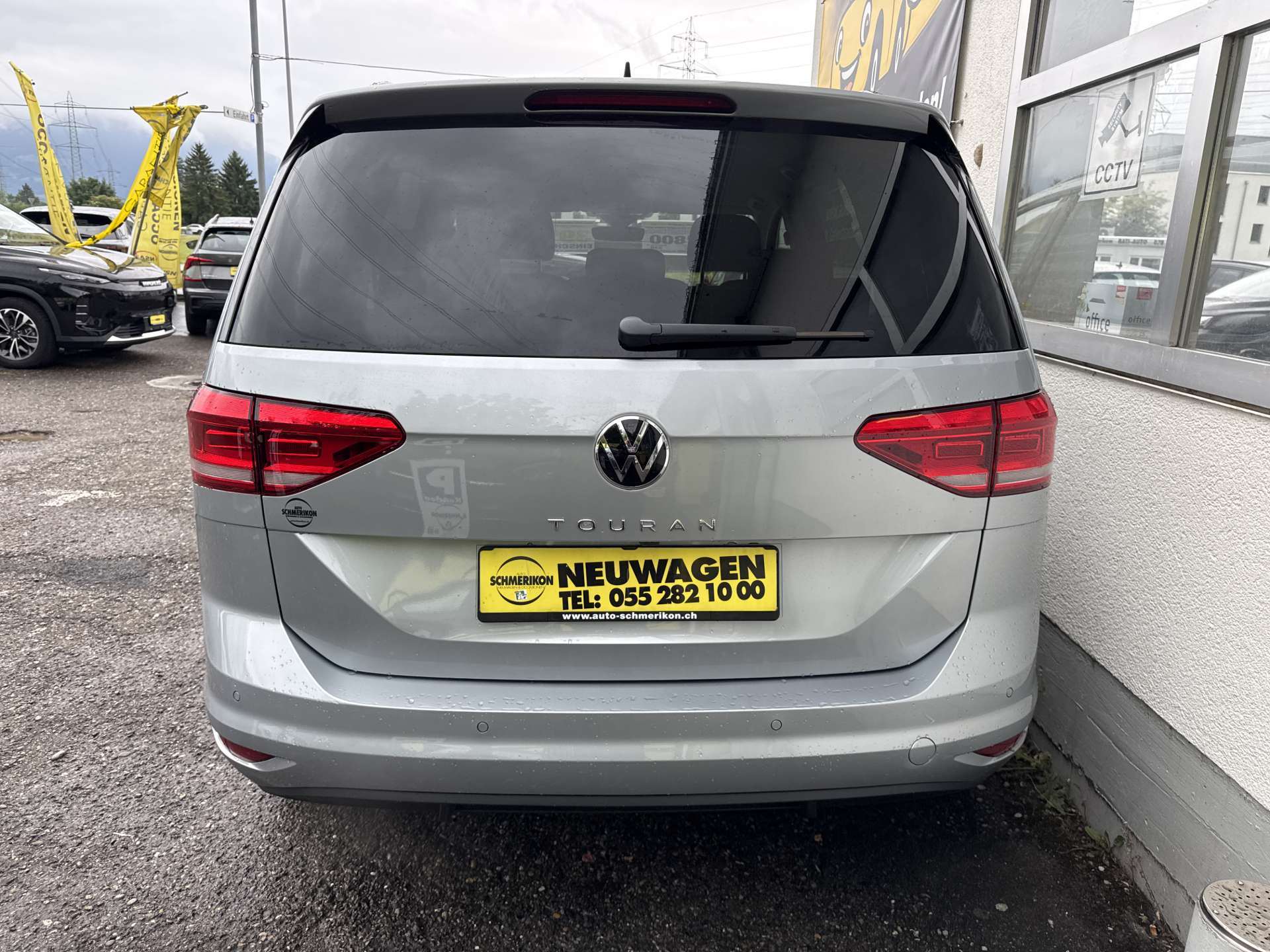 VW Touran 1.5 TSi EVO Comfortline Edition DSG-Automat 7-Plätzer-image-3