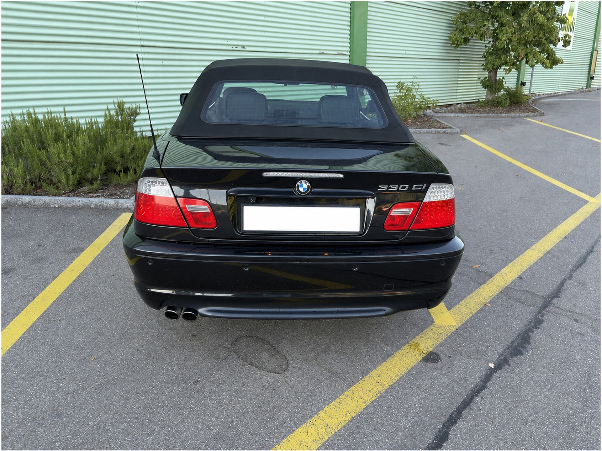 BMW 330Ci E46 Cabrio mit 19“ M3-Felgen-image-4