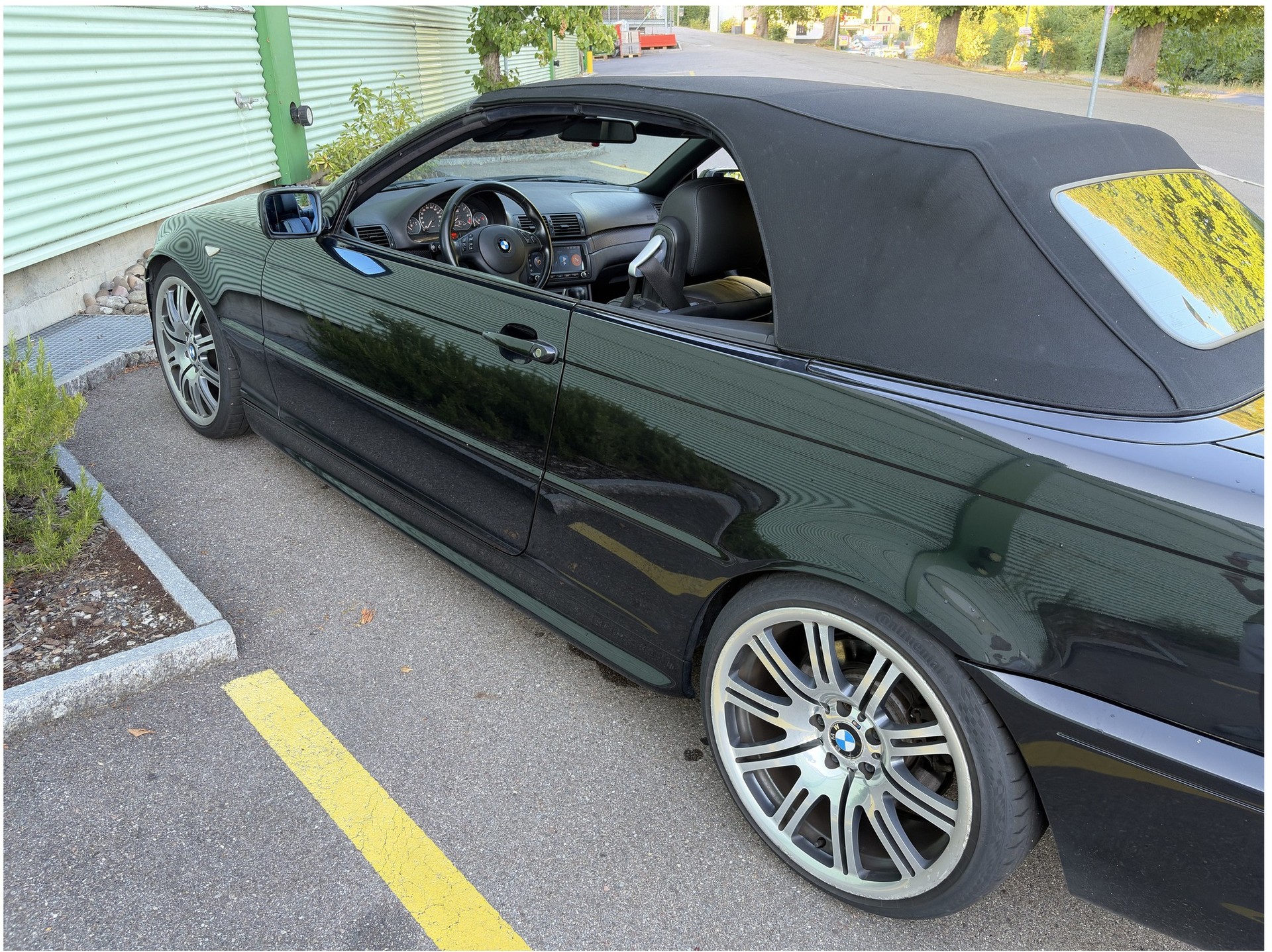 BMW 330Ci E46 Cabrio mit 19“ M3-Felgen-image-2