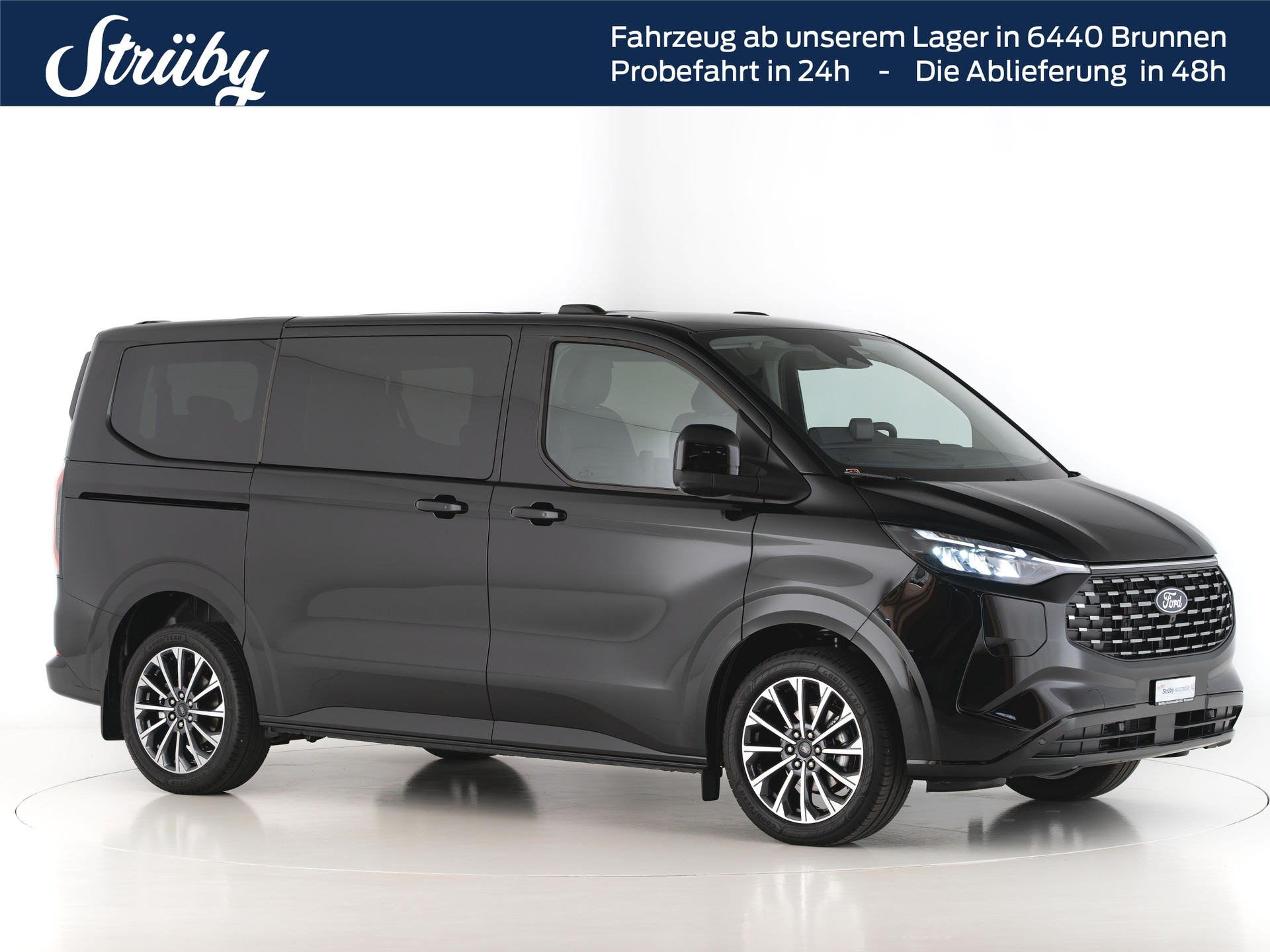 FORD Tourneo Custom Bus 340 L1 2.5 Duratec 233PS Titanium X PHEV ***-image-4