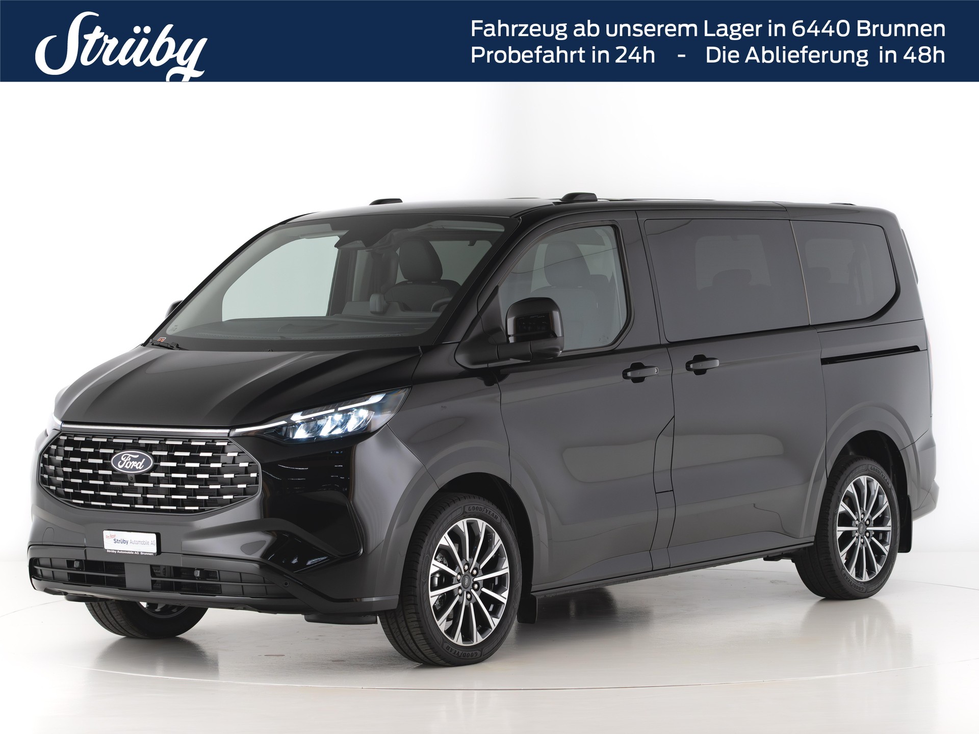 FORD Tourneo Custom Bus 340 L1 2.5 Duratec 233PS Titanium X PHEV ***-image-19