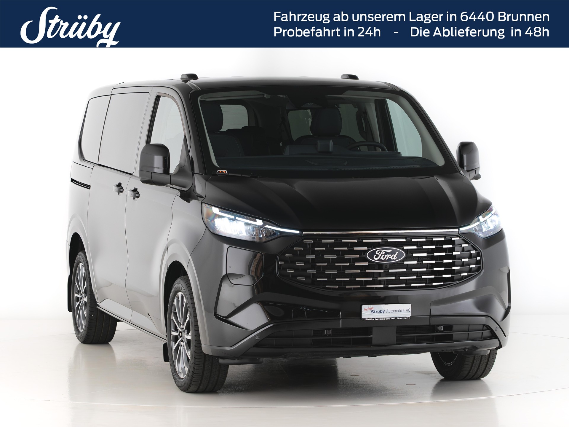 FORD Tourneo Custom Bus 340 L1 2.5 Duratec 233PS Titanium X PHEV ***-image-2