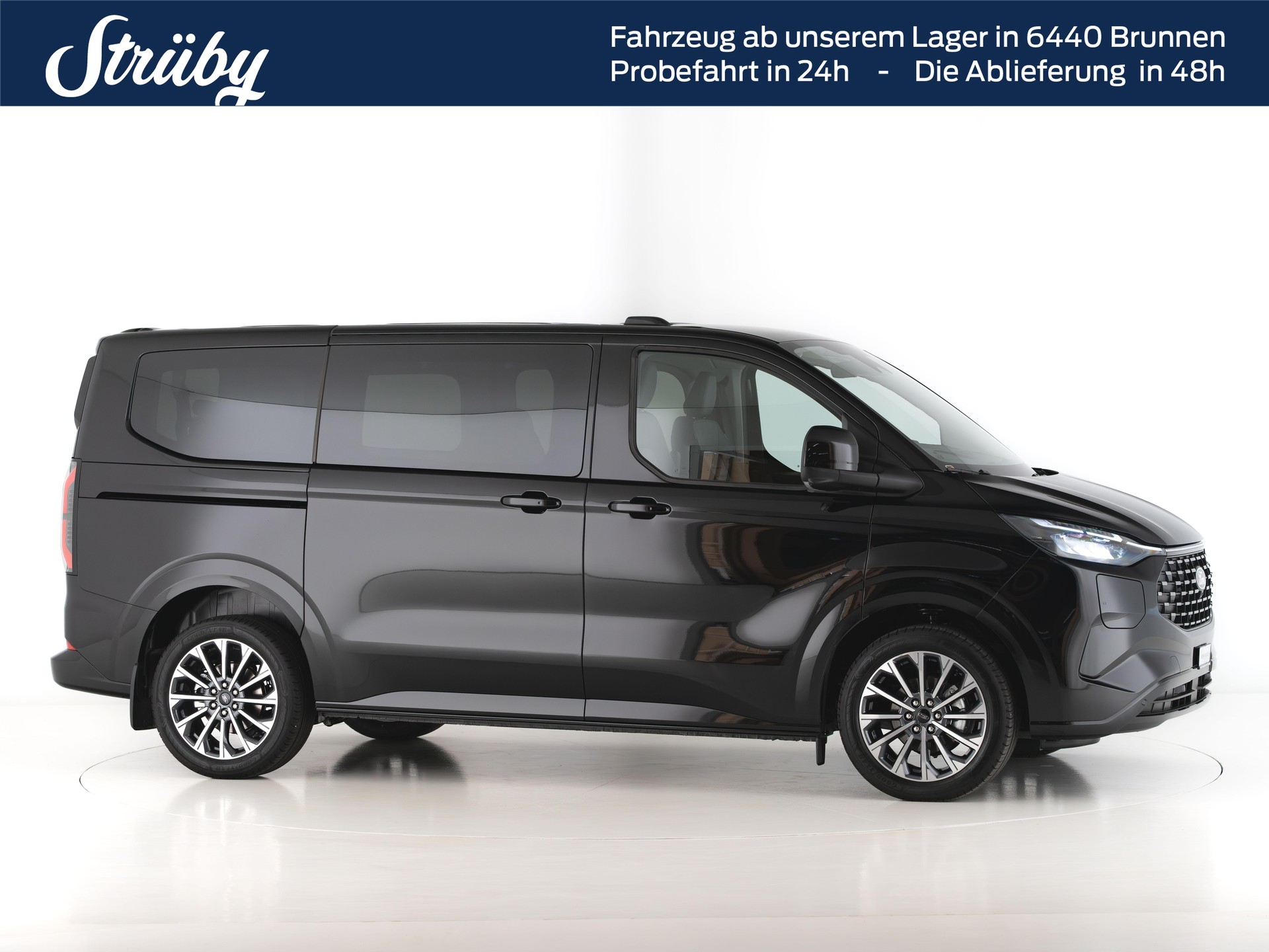 FORD Tourneo Custom Bus 340 L1 2.5 Duratec 233PS Titanium X PHEV ***-image-5