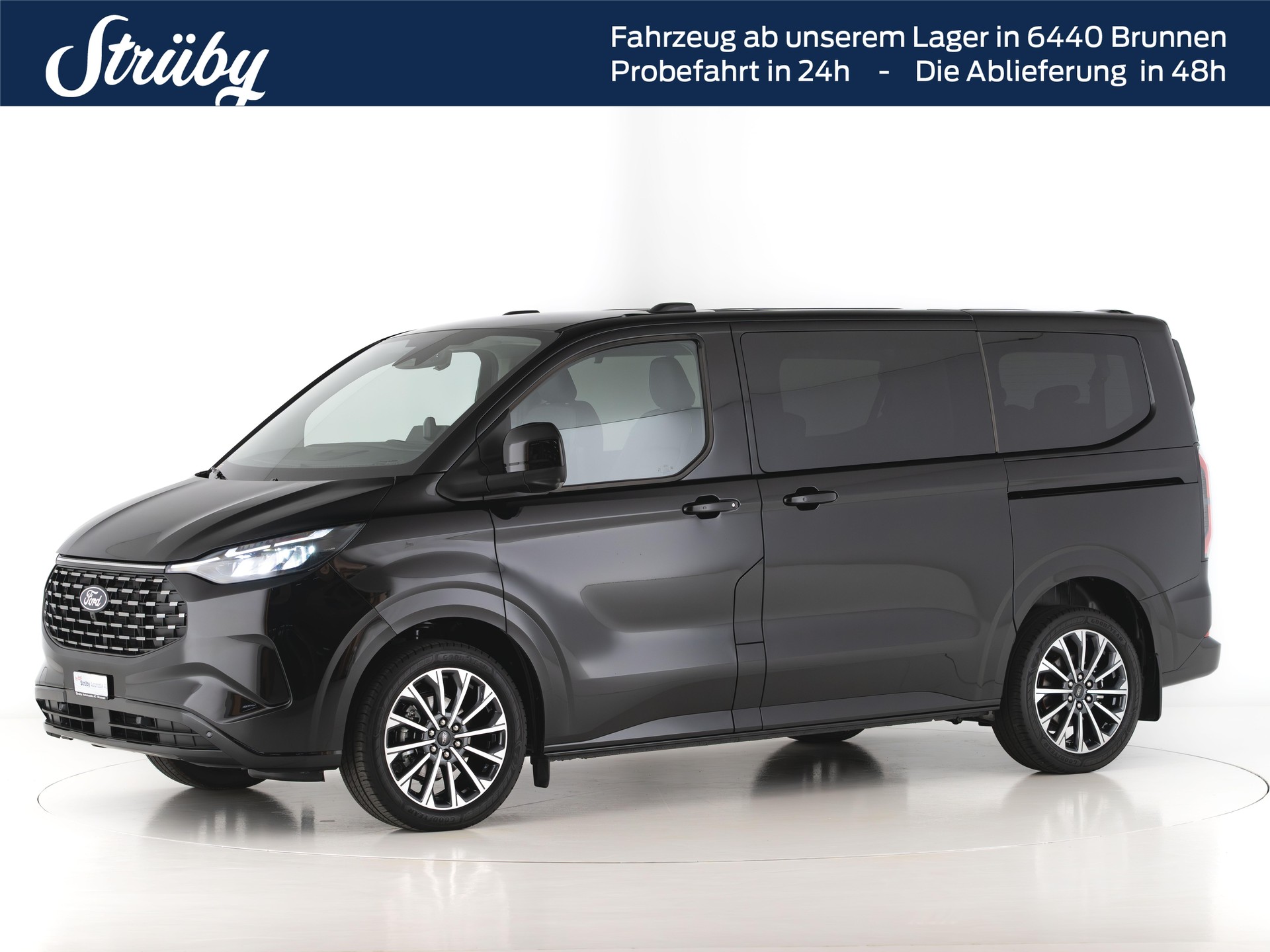 FORD Tourneo Custom Bus 340 L1 2.5 Duratec 233PS Titanium X PHEV ***-image-18