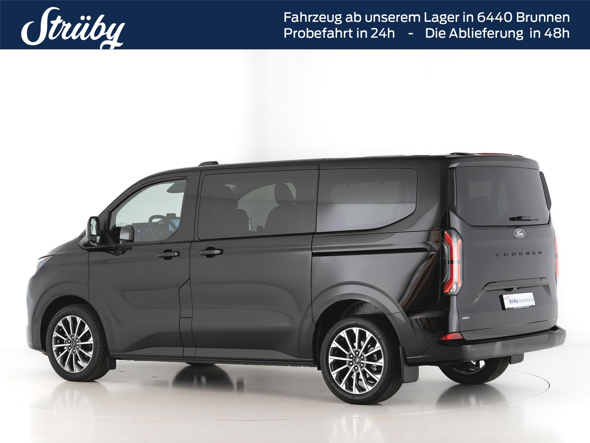 FORD Tourneo Custom Bus 340 L1 2.5 Duratec 233PS Titanium X PHEV ***-image-14
