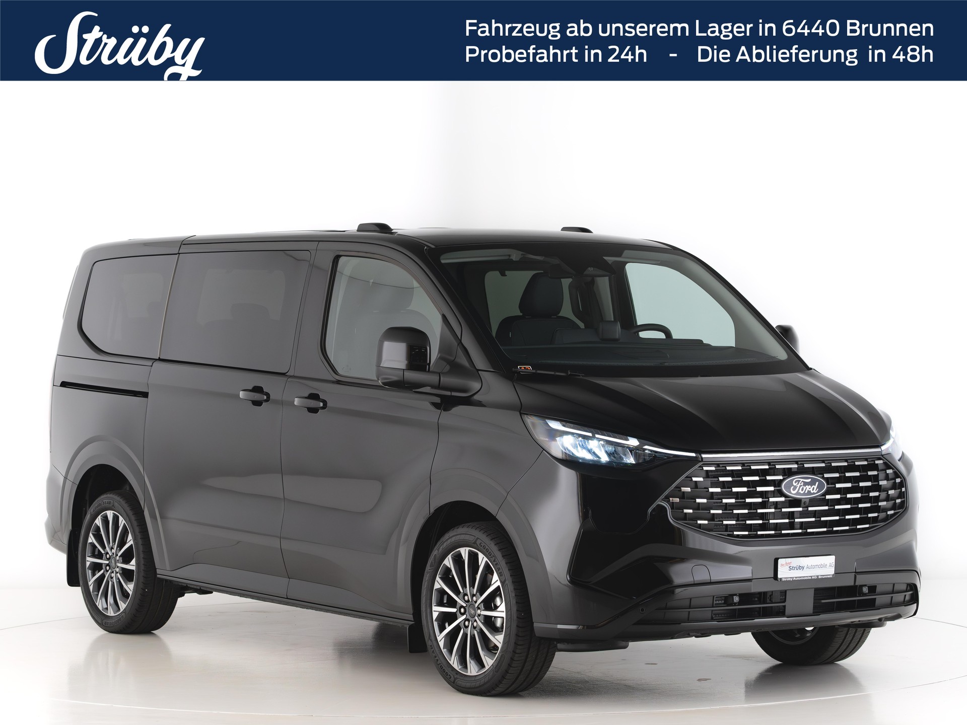 FORD Tourneo Custom Bus 340 L1 2.5 Duratec 233PS Titanium X PHEV ***-image-3