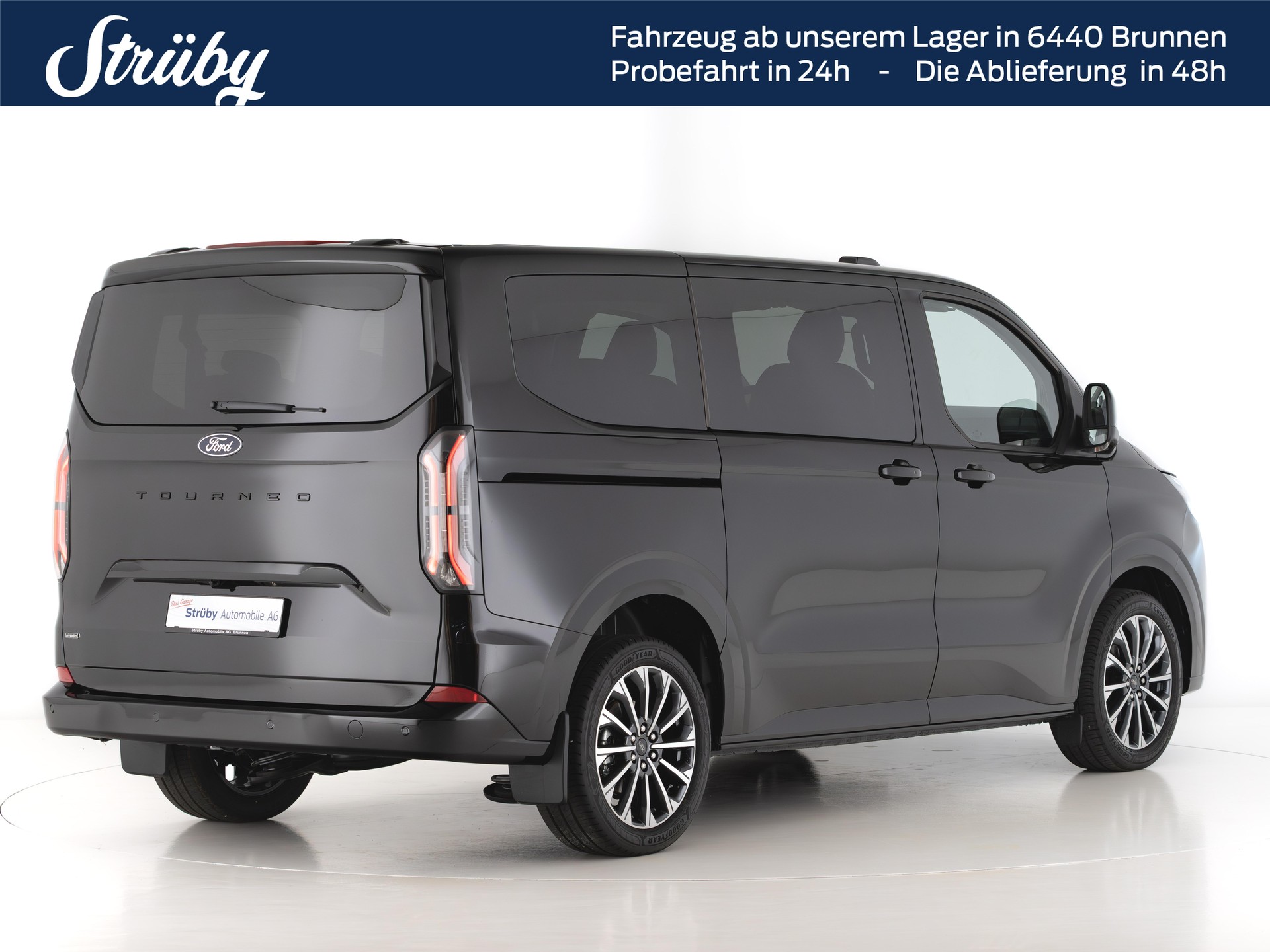 FORD Tourneo Custom Bus 340 L1 2.5 Duratec 233PS Titanium X PHEV ***-image-9