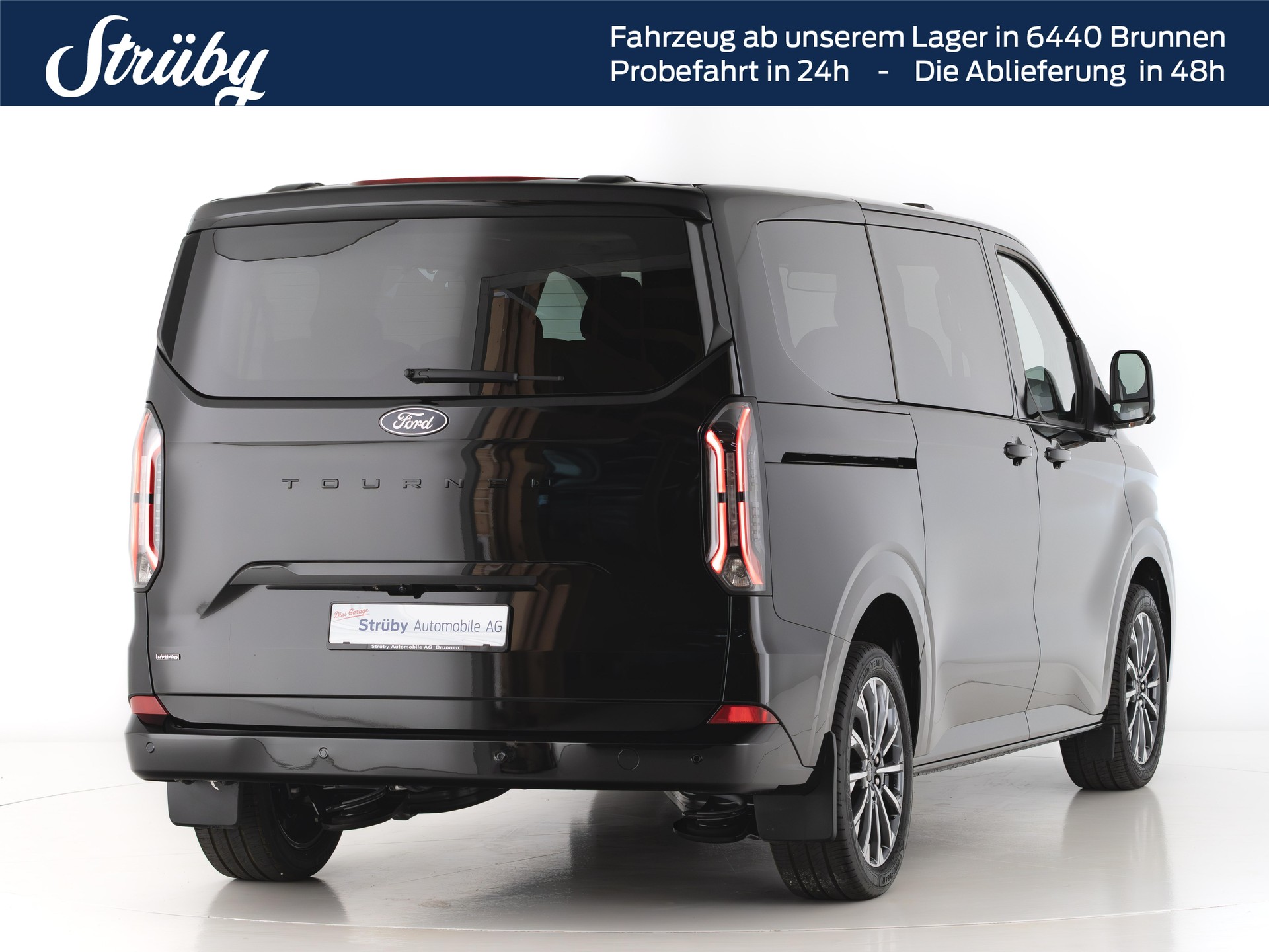 FORD Tourneo Custom Bus 340 L1 2.5 Duratec 233PS Titanium X PHEV ***-image-10