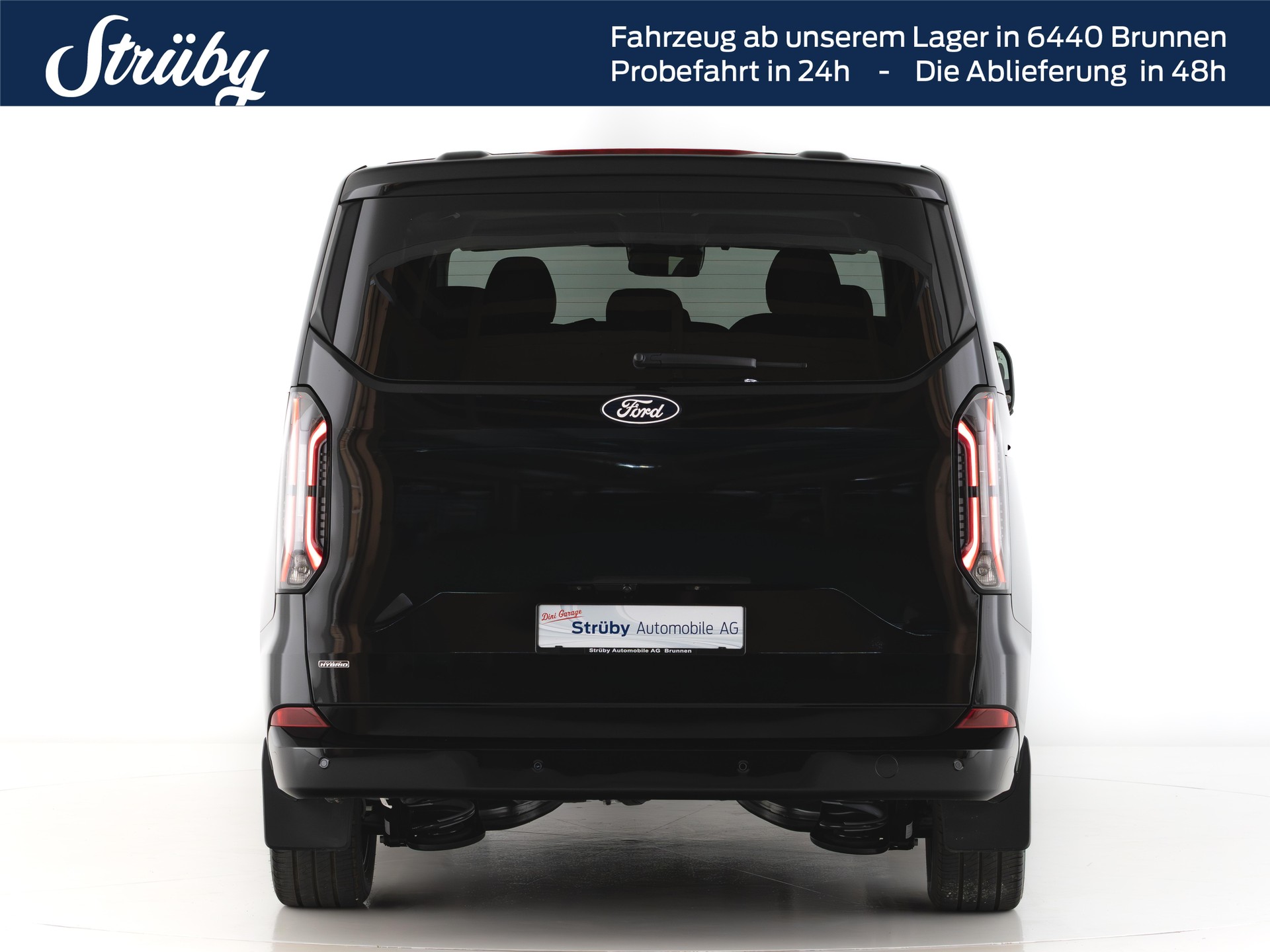 FORD Tourneo Custom Bus 340 L1 2.5 Duratec 233PS Titanium X PHEV ***-image-11