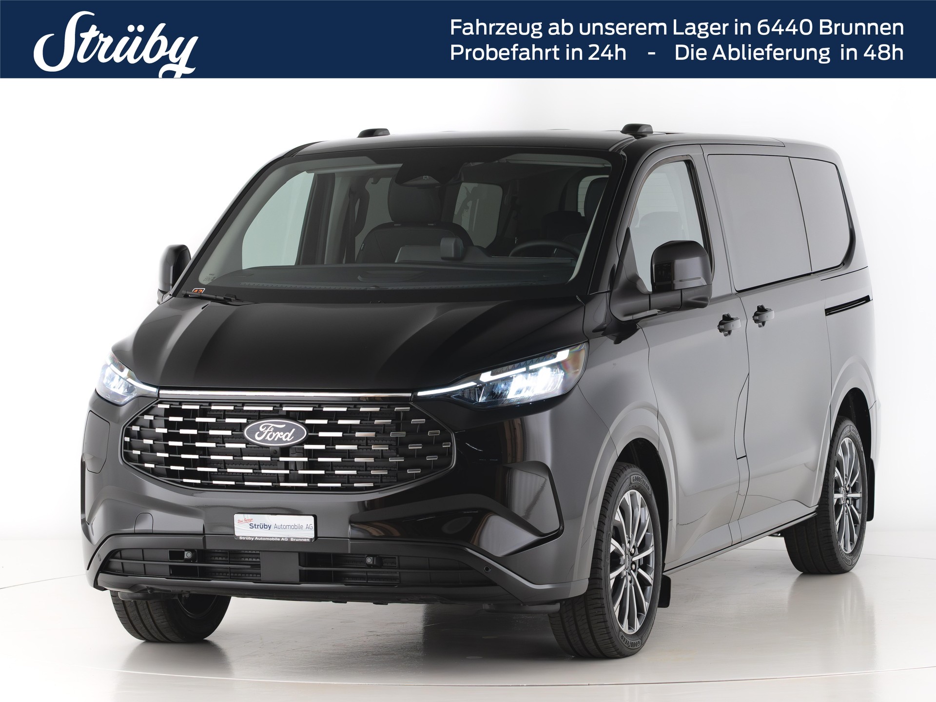 FORD Tourneo Custom Bus 340 L1 2.5 Duratec 233PS Titanium X PHEV ***-image-0