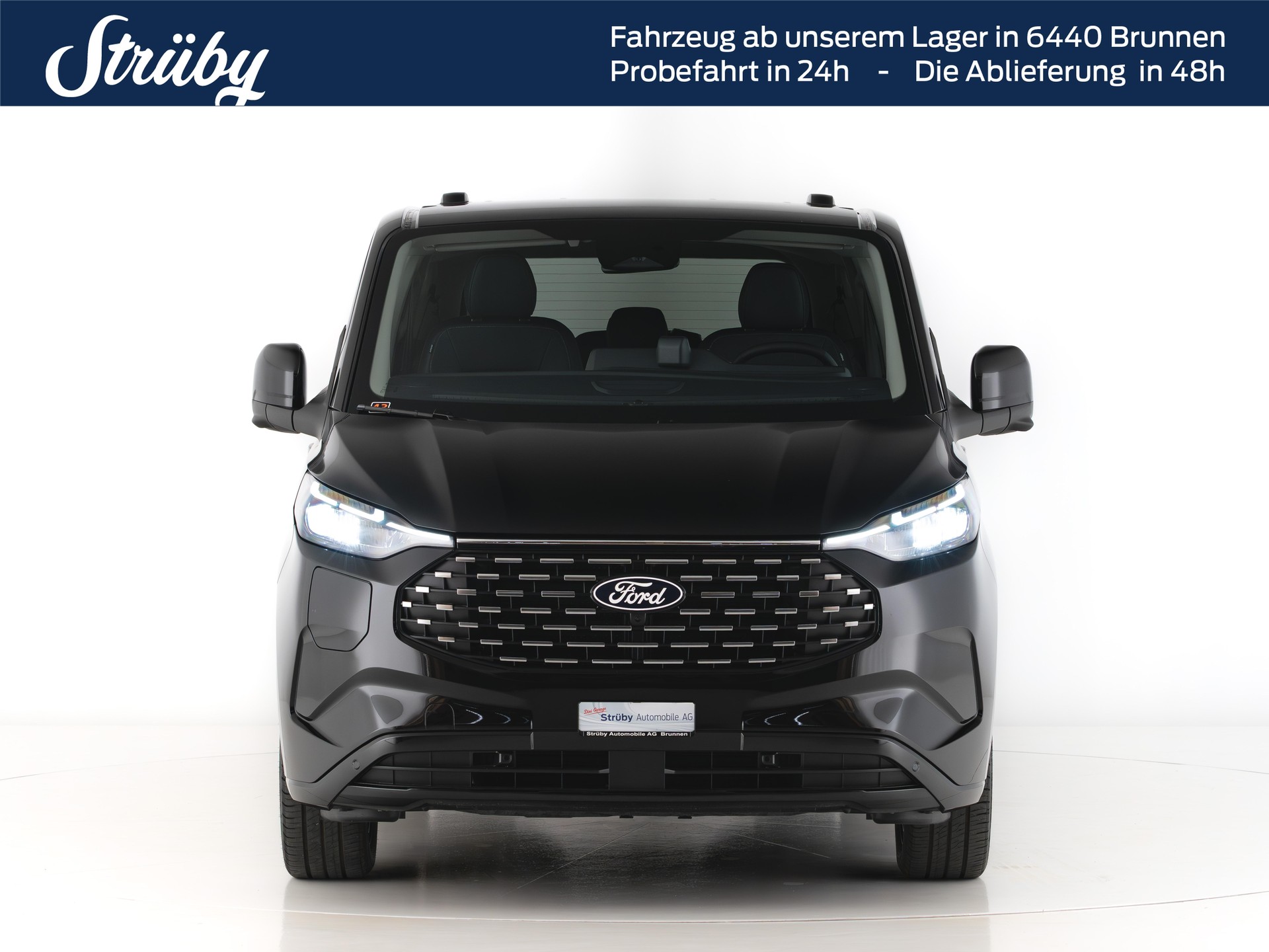 FORD Tourneo Custom Bus 340 L1 2.5 Duratec 233PS Titanium X PHEV ***-image-1