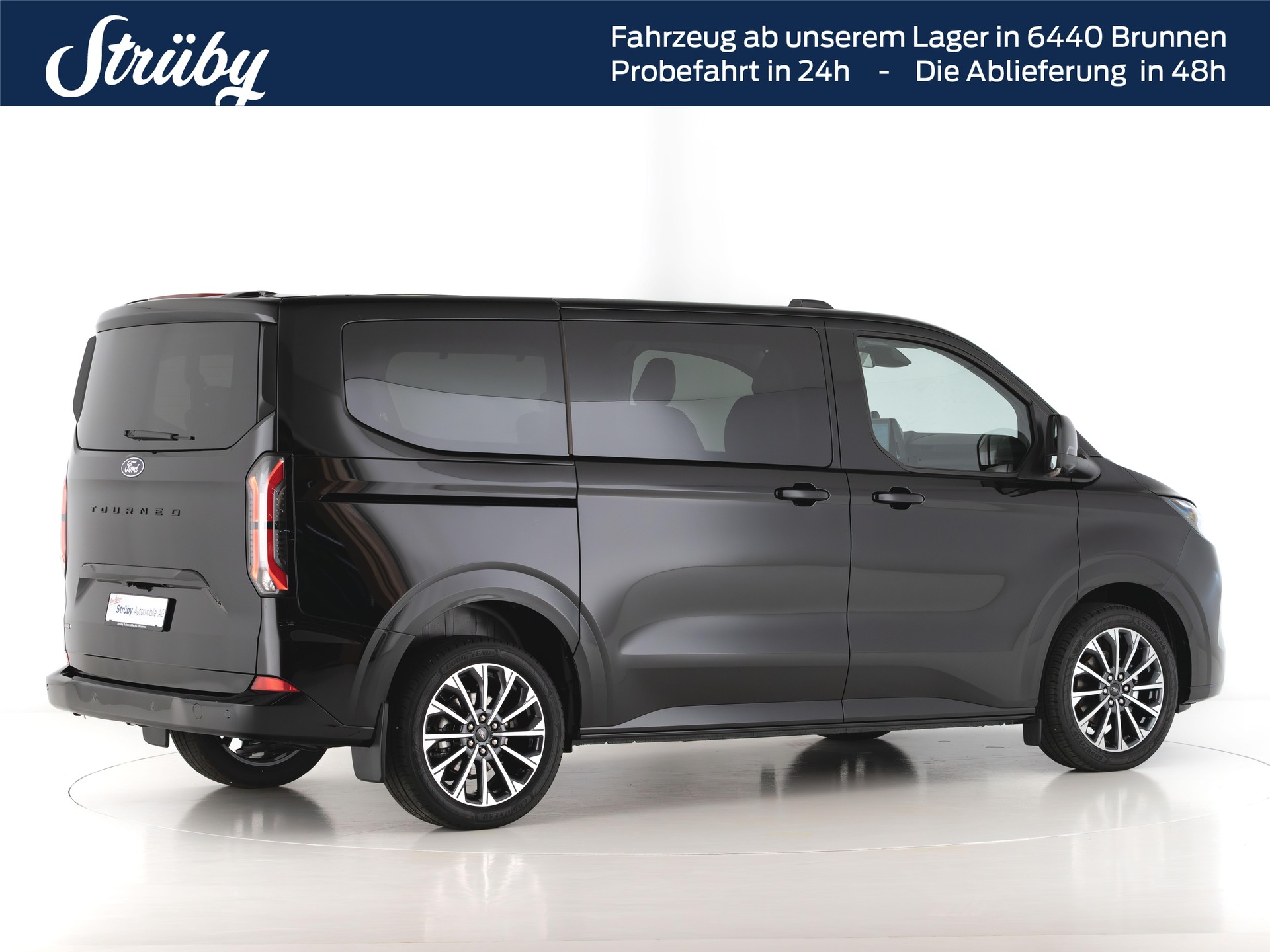 FORD Tourneo Custom Bus 340 L1 2.5 Duratec 233PS Titanium X PHEV ***-image-8