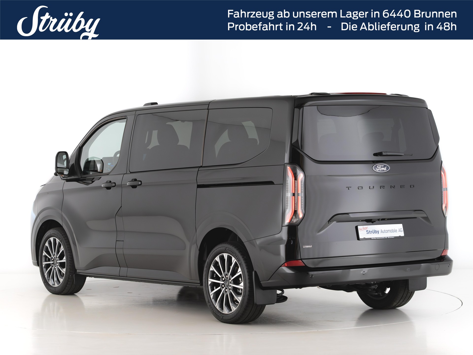 FORD Tourneo Custom Bus 340 L1 2.5 Duratec 233PS Titanium X PHEV ***-image-13