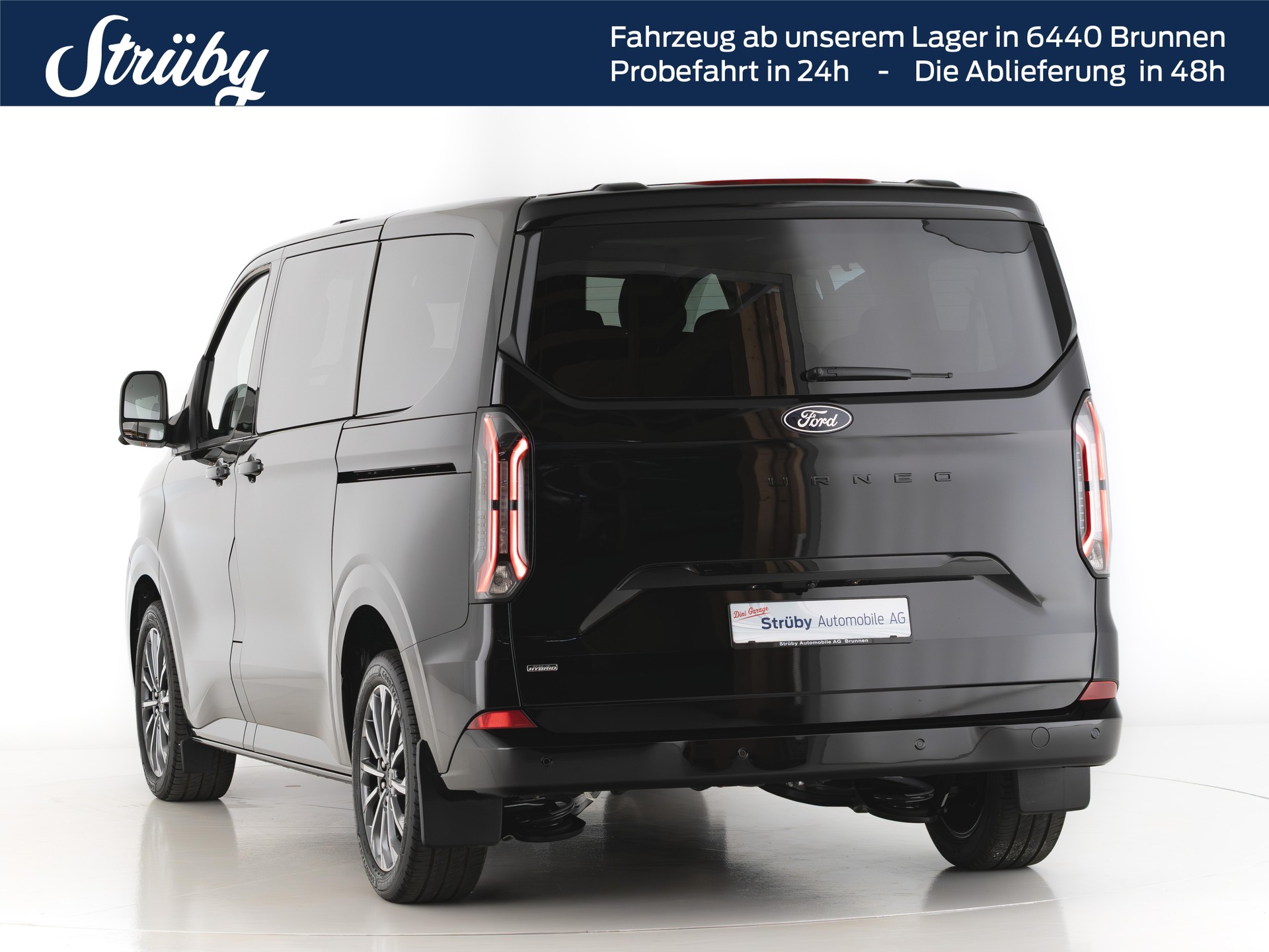 FORD Tourneo Custom Bus 340 L1 2.5 Duratec 233PS Titanium X PHEV ***-image-12