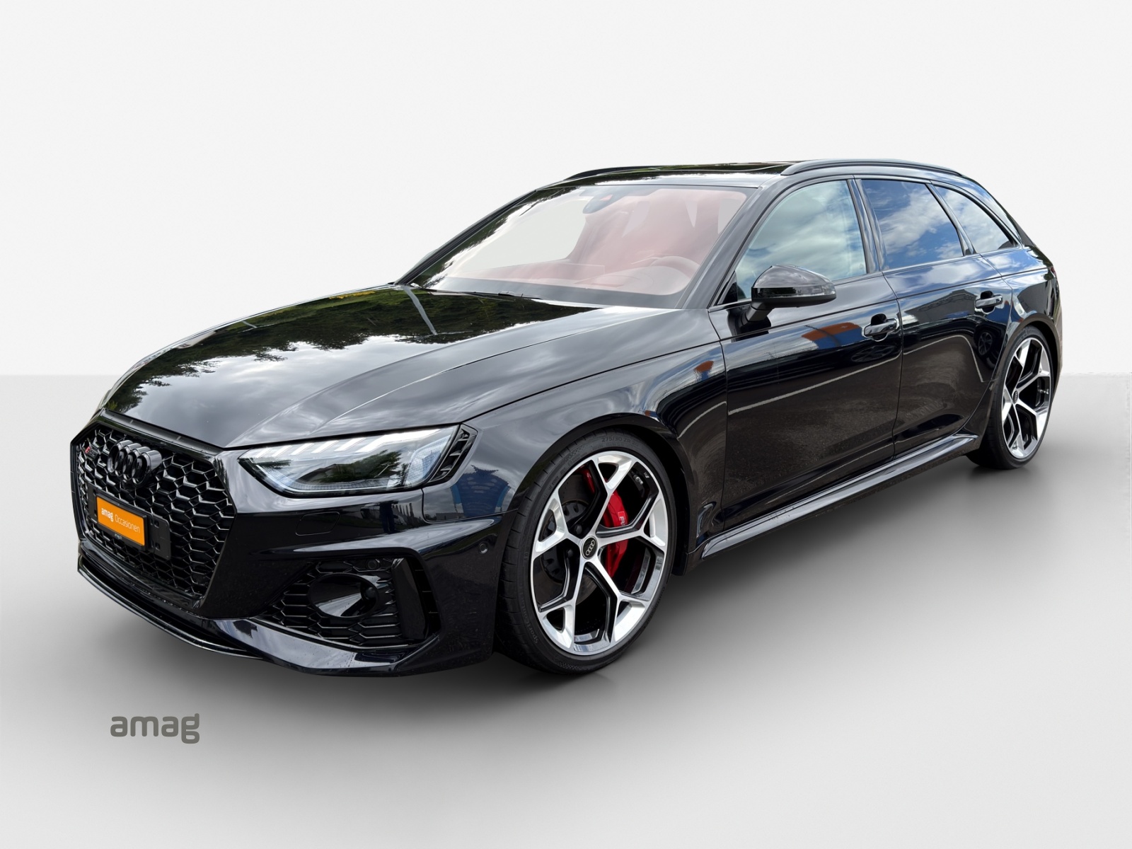 AUDI RS4 Avant quattro tiptronic-image-0