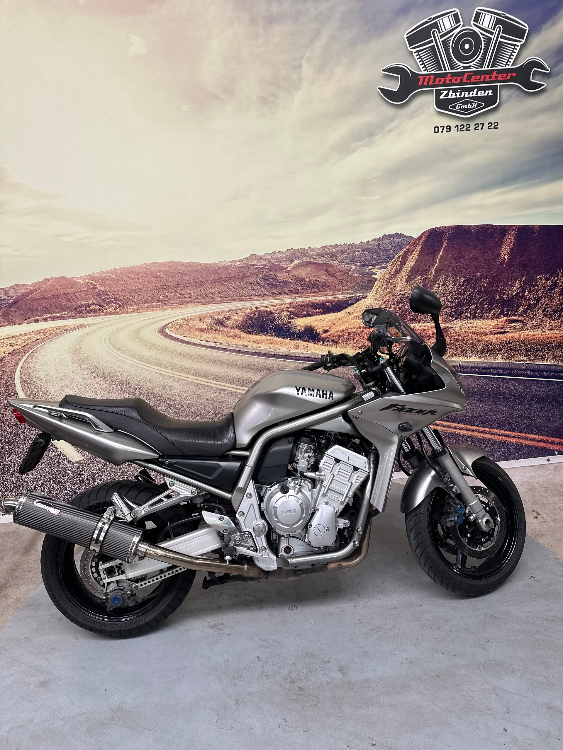 YAMAHA FZS 1000 Fazer
