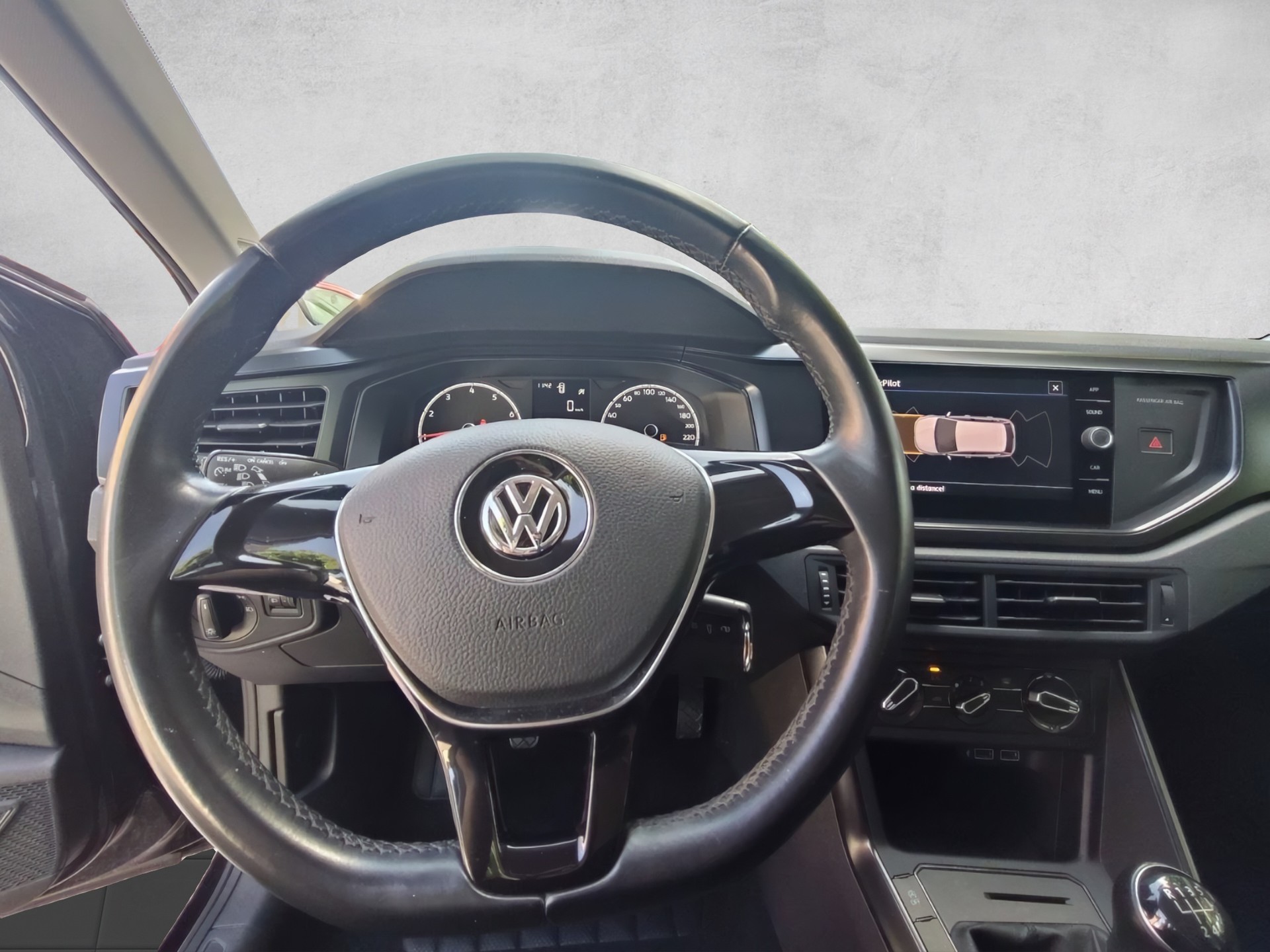 VW Polo 1.0 BMT Trendline-image-7