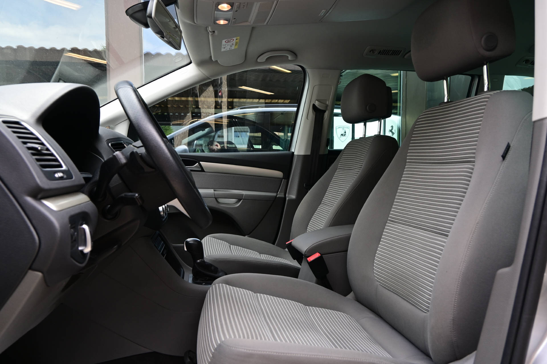 SEAT Alhambra 2.0 TDI Reference DSG*7Plätzer*integrierte Kindersitze*Anhängerkupplung*-image-10