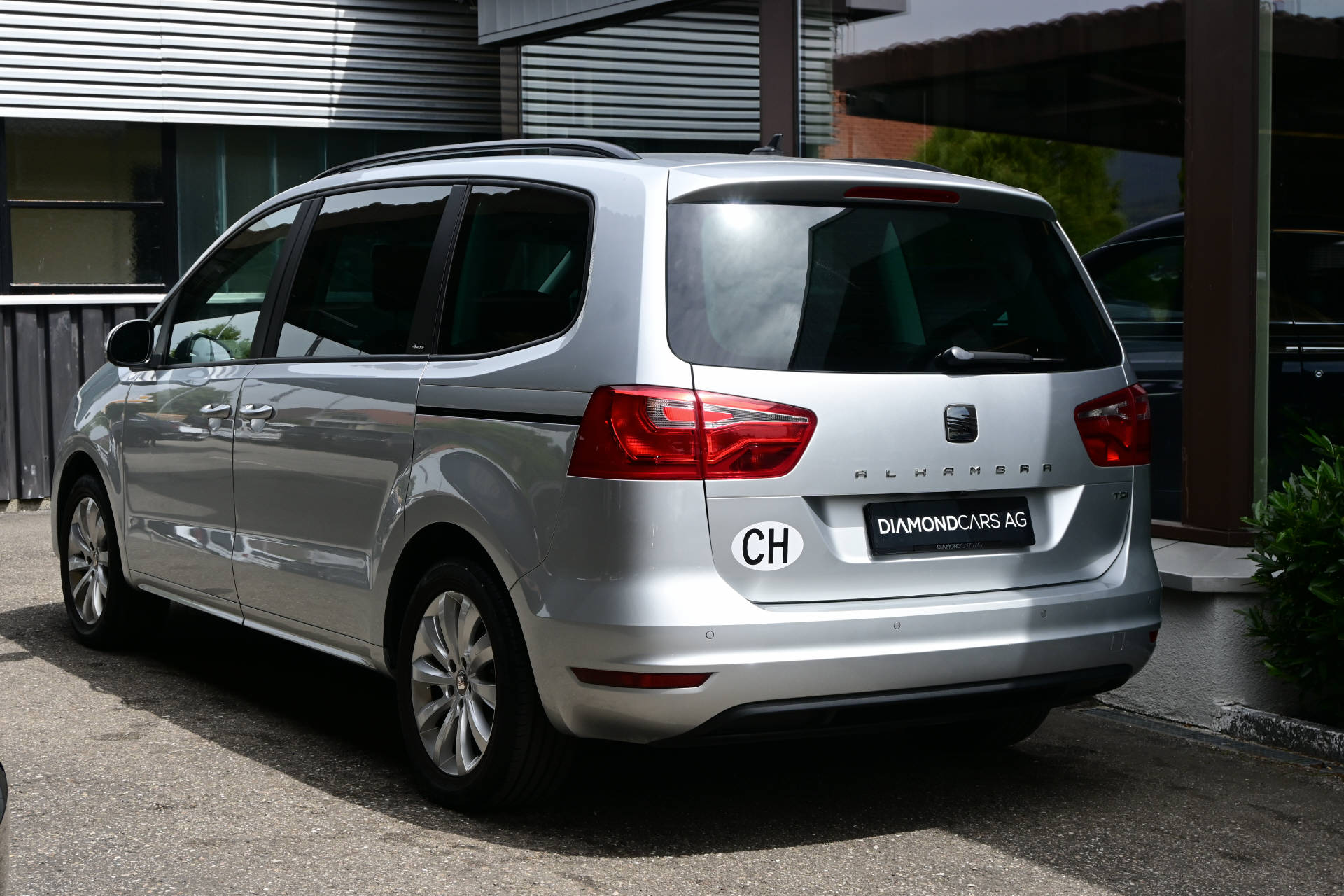 SEAT Alhambra 2.0 TDI Reference DSG*7Plätzer*integrierte Kindersitze*Anhängerkupplung*-image-5