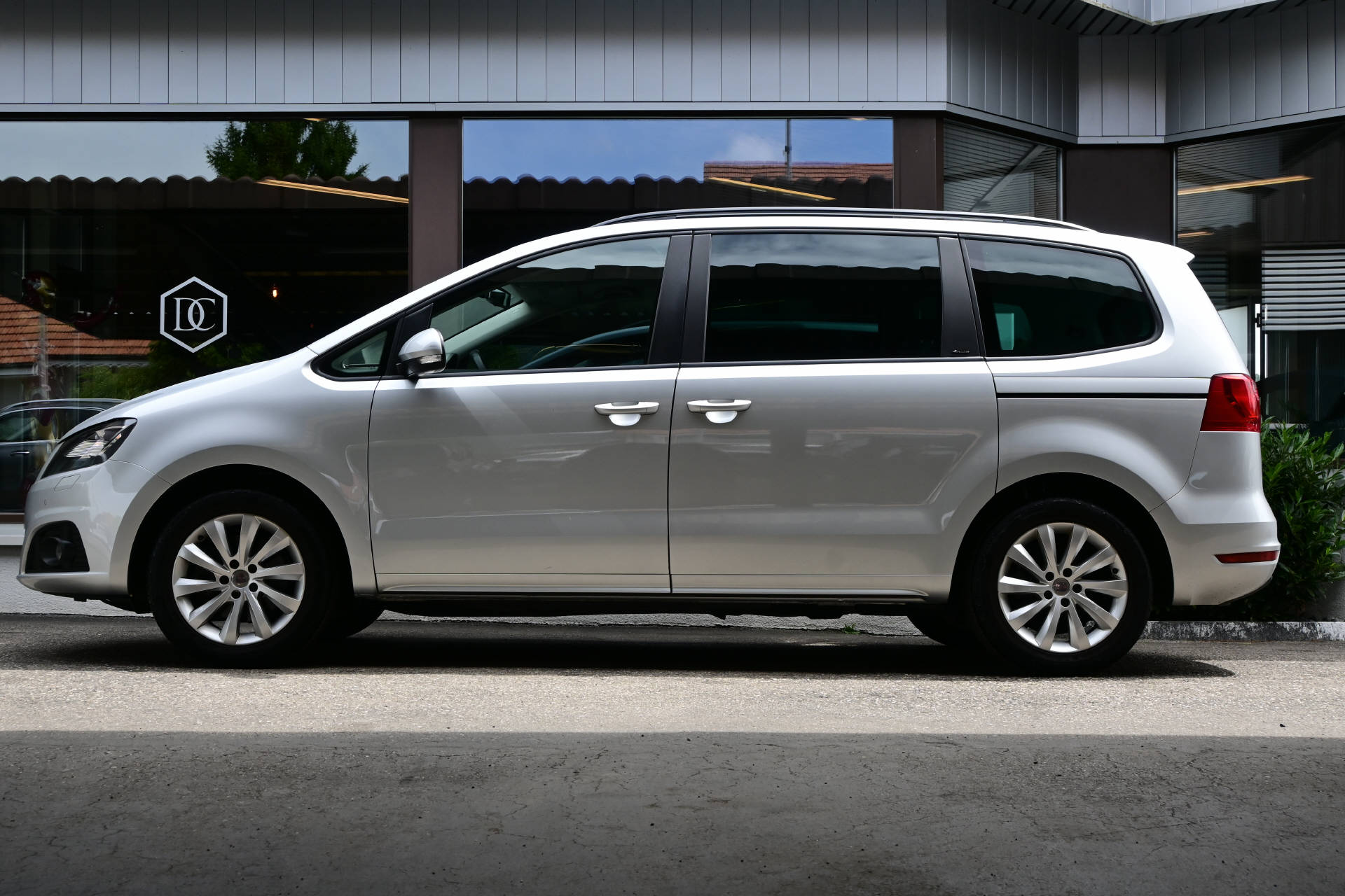 SEAT Alhambra 2.0 TDI Reference DSG*7Plätzer*integrierte Kindersitze*Anhängerkupplung*-image-3