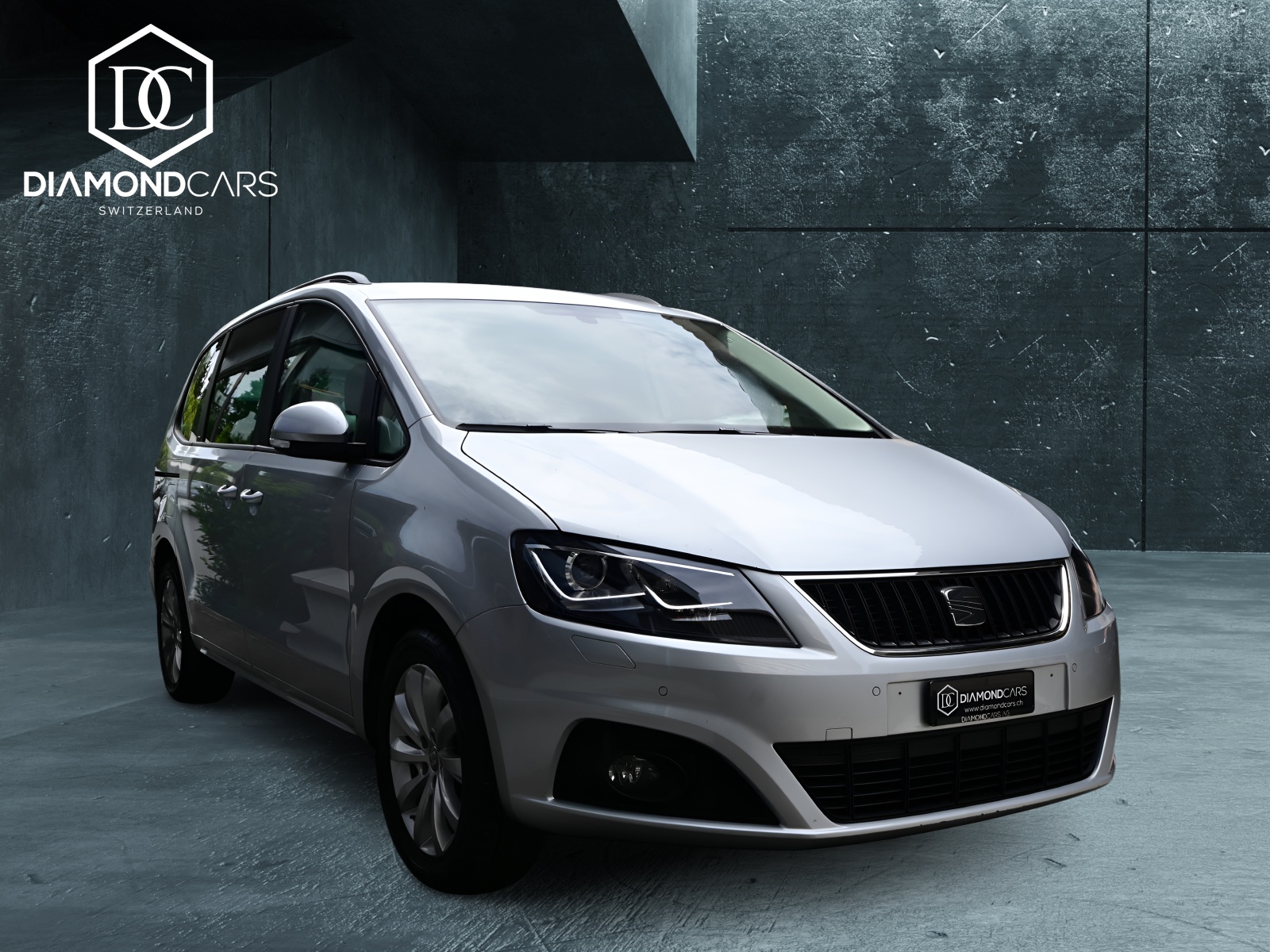 SEAT Alhambra 2.0 TDI Reference DSG*7Plätzer*integrierte Kindersitze*Anhängerkupplung*-image-2