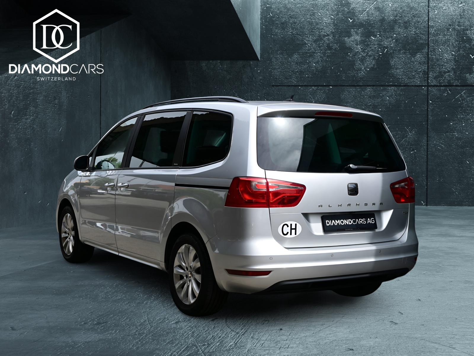 SEAT Alhambra 2.0 TDI Reference DSG*7Plätzer*integrierte Kindersitze*Anhängerkupplung*-image-5