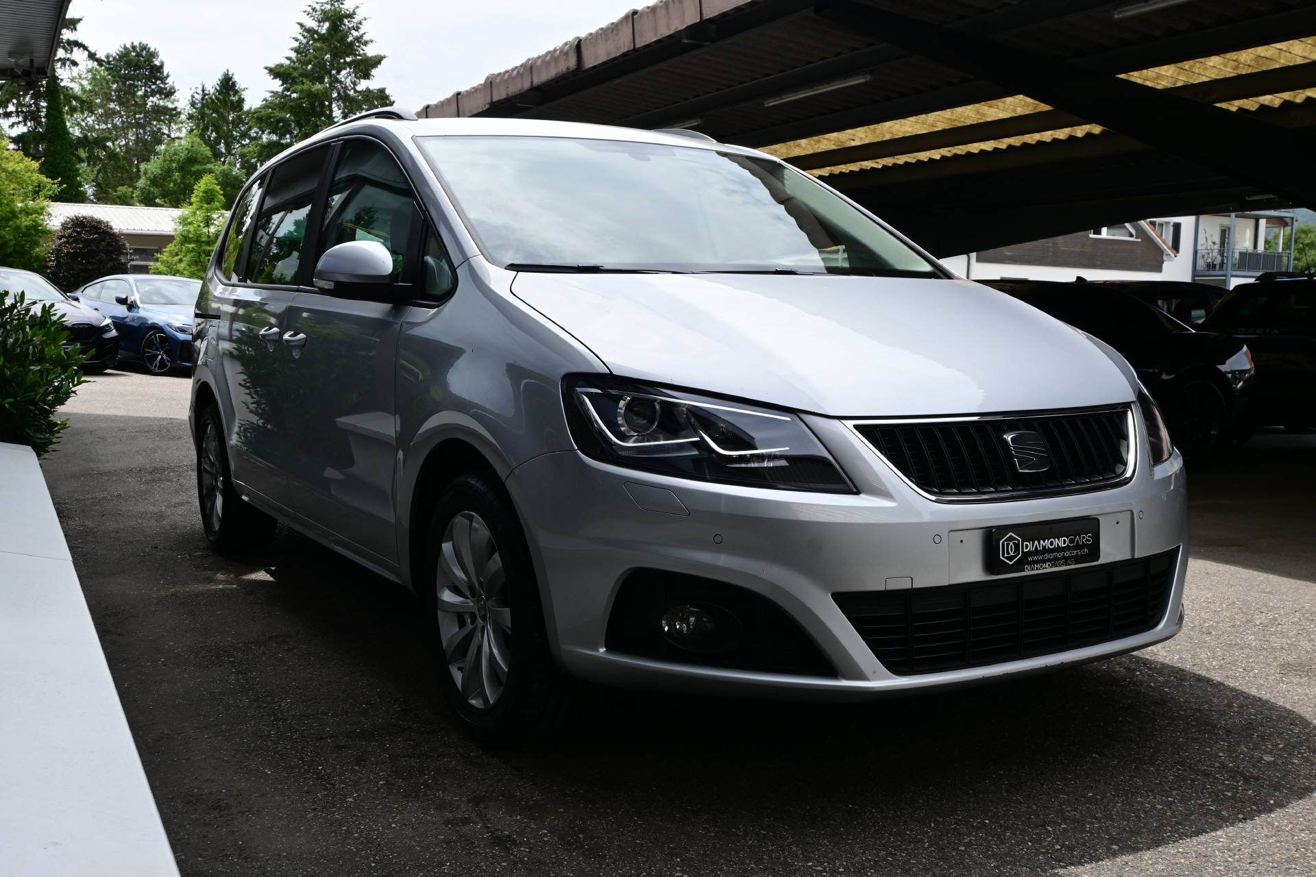 SEAT Alhambra 2.0 TDI Reference DSG*7Plätzer*integrierte Kindersitze*Anhängerkupplung*-image-2