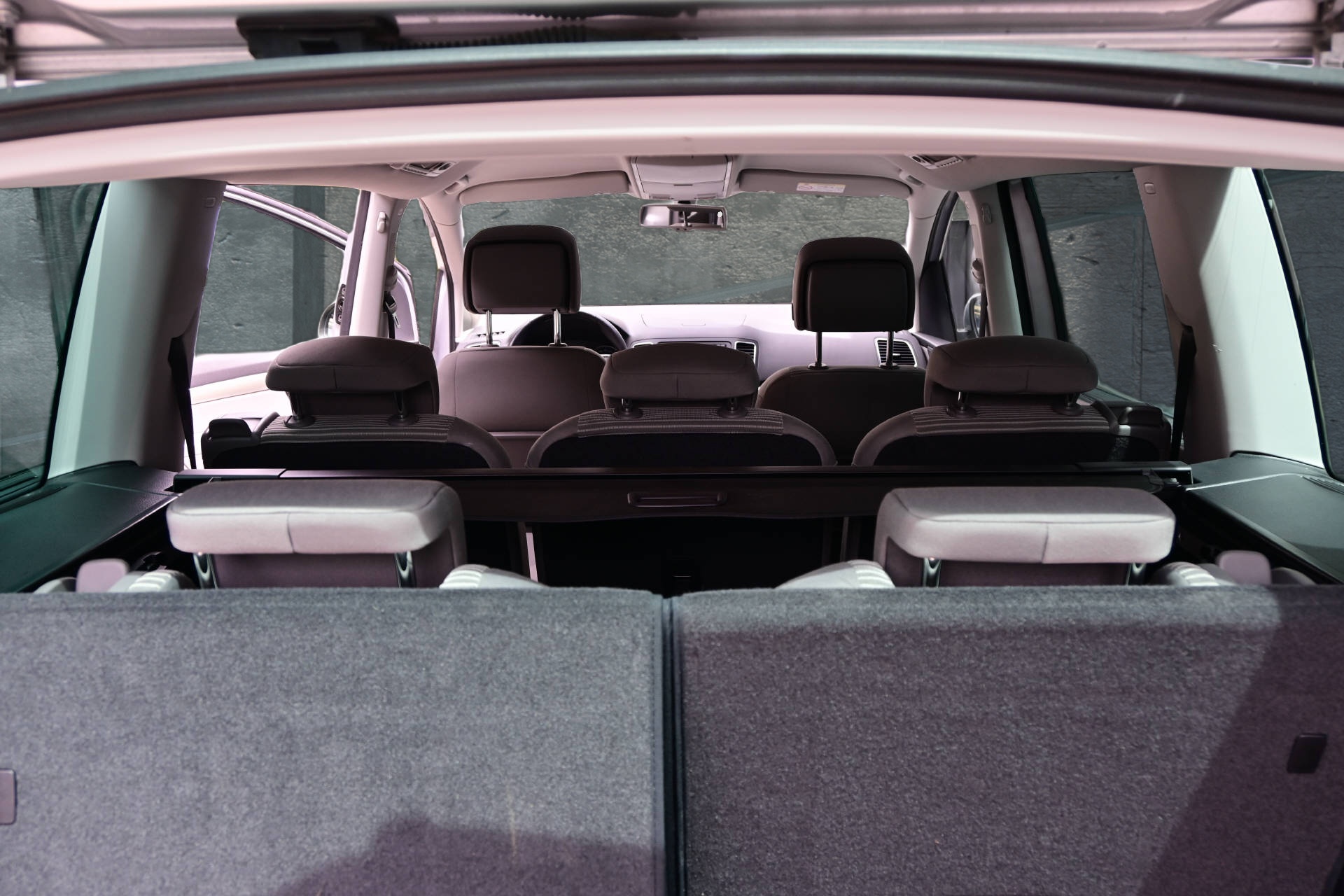 SEAT Alhambra 2.0 TDI Reference DSG*7Plätzer*integrierte Kindersitze*Anhängerkupplung*-image-17