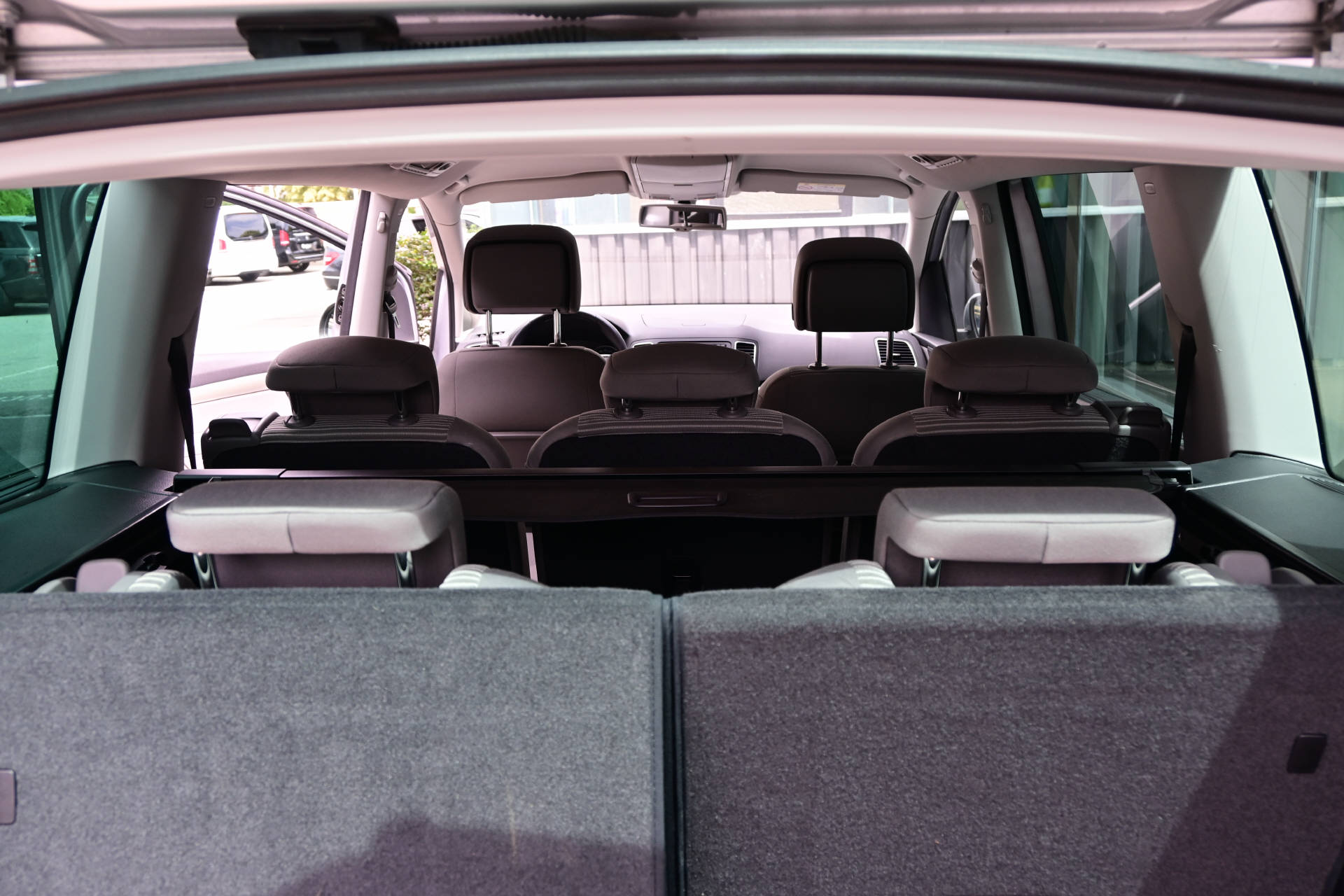 SEAT Alhambra 2.0 TDI Reference DSG*7Plätzer*integrierte Kindersitze*Anhängerkupplung*-image-17