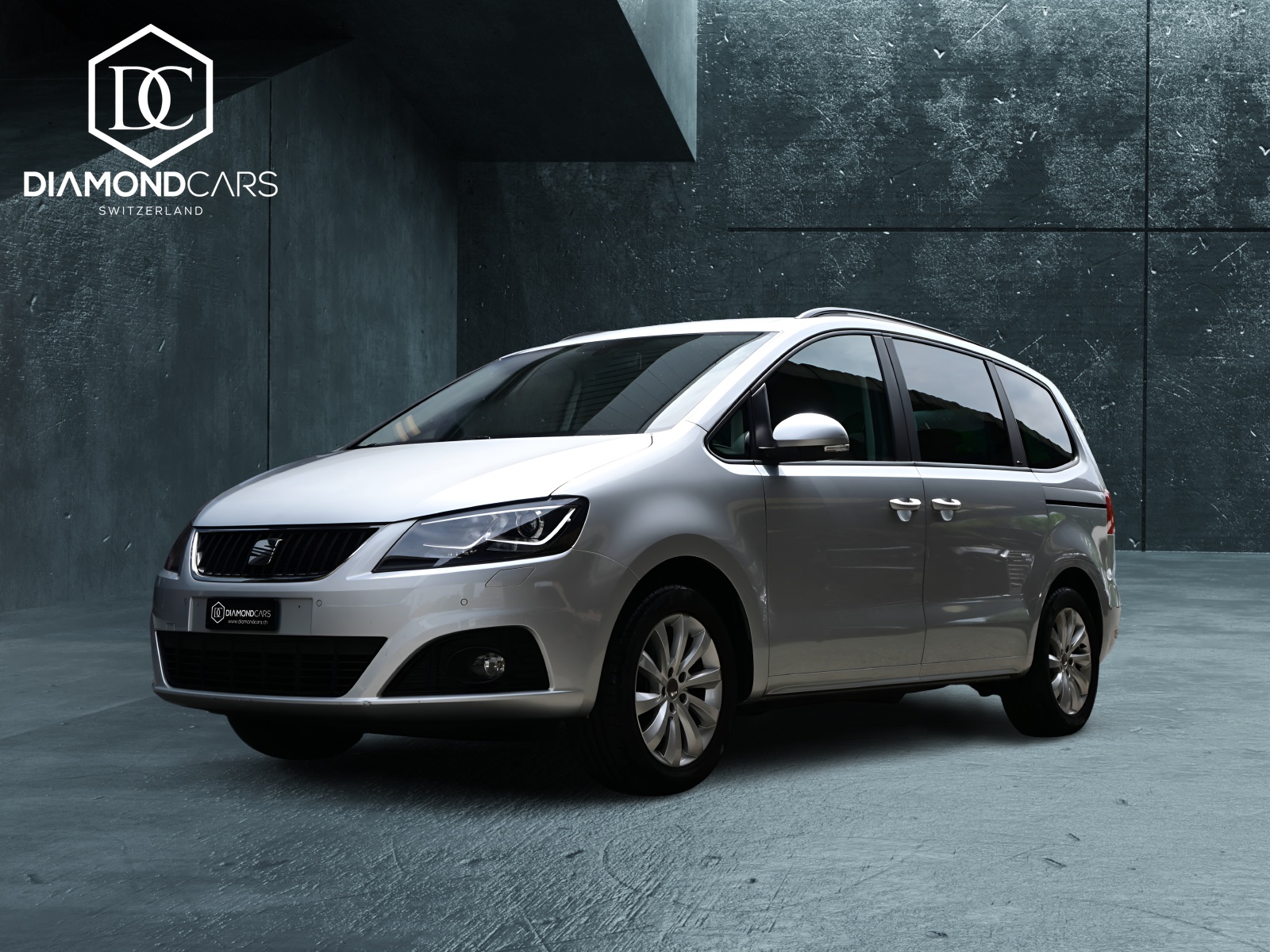 SEAT Alhambra 2.0 TDI Reference DSG*7Plätzer*integrierte Kindersitze*Anhängerkupplung*-image-0