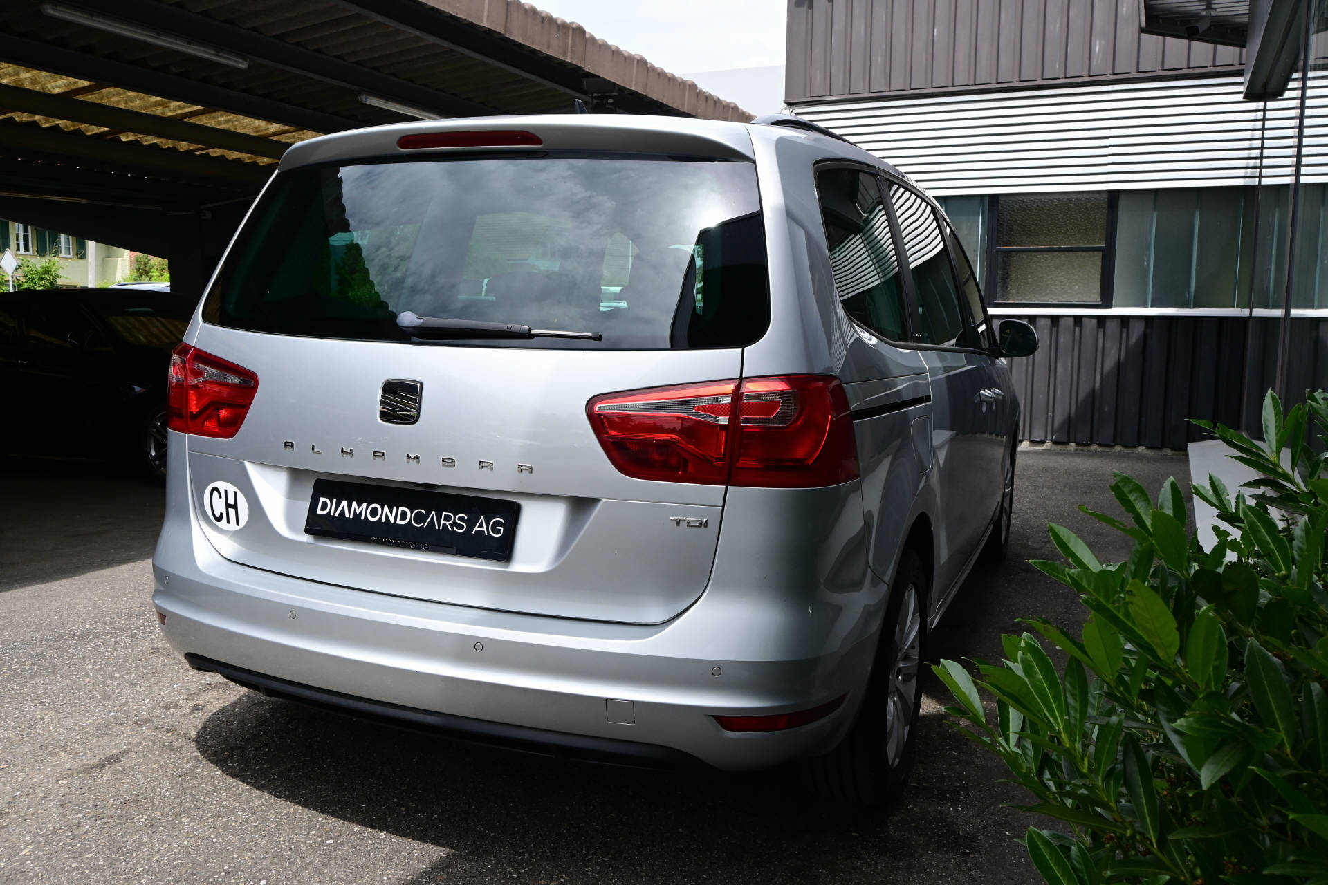 SEAT Alhambra 2.0 TDI Reference DSG*7Plätzer*integrierte Kindersitze*Anhängerkupplung*-image-7