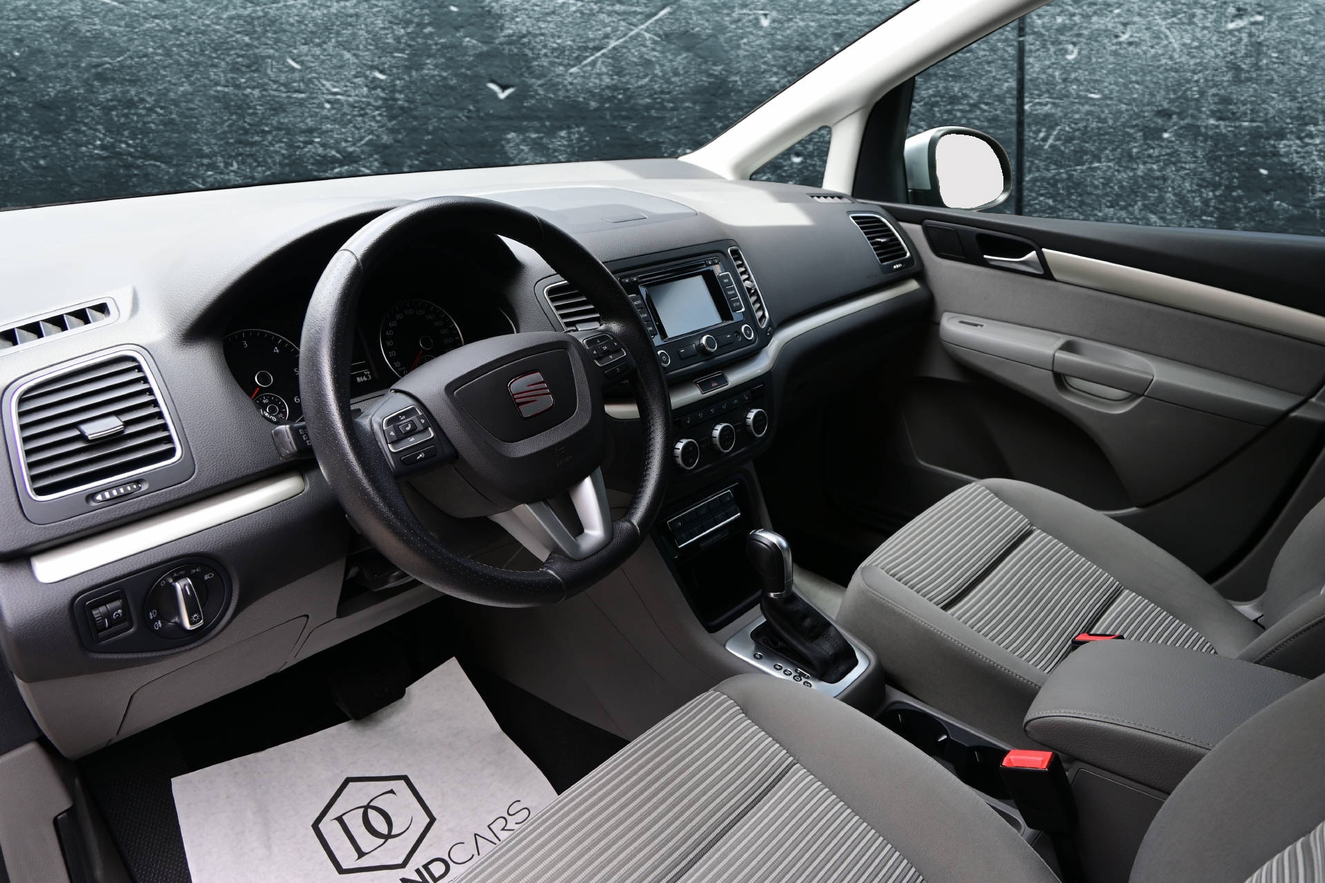 SEAT Alhambra 2.0 TDI Reference DSG*7Plätzer*integrierte Kindersitze*Anhängerkupplung*-image-9