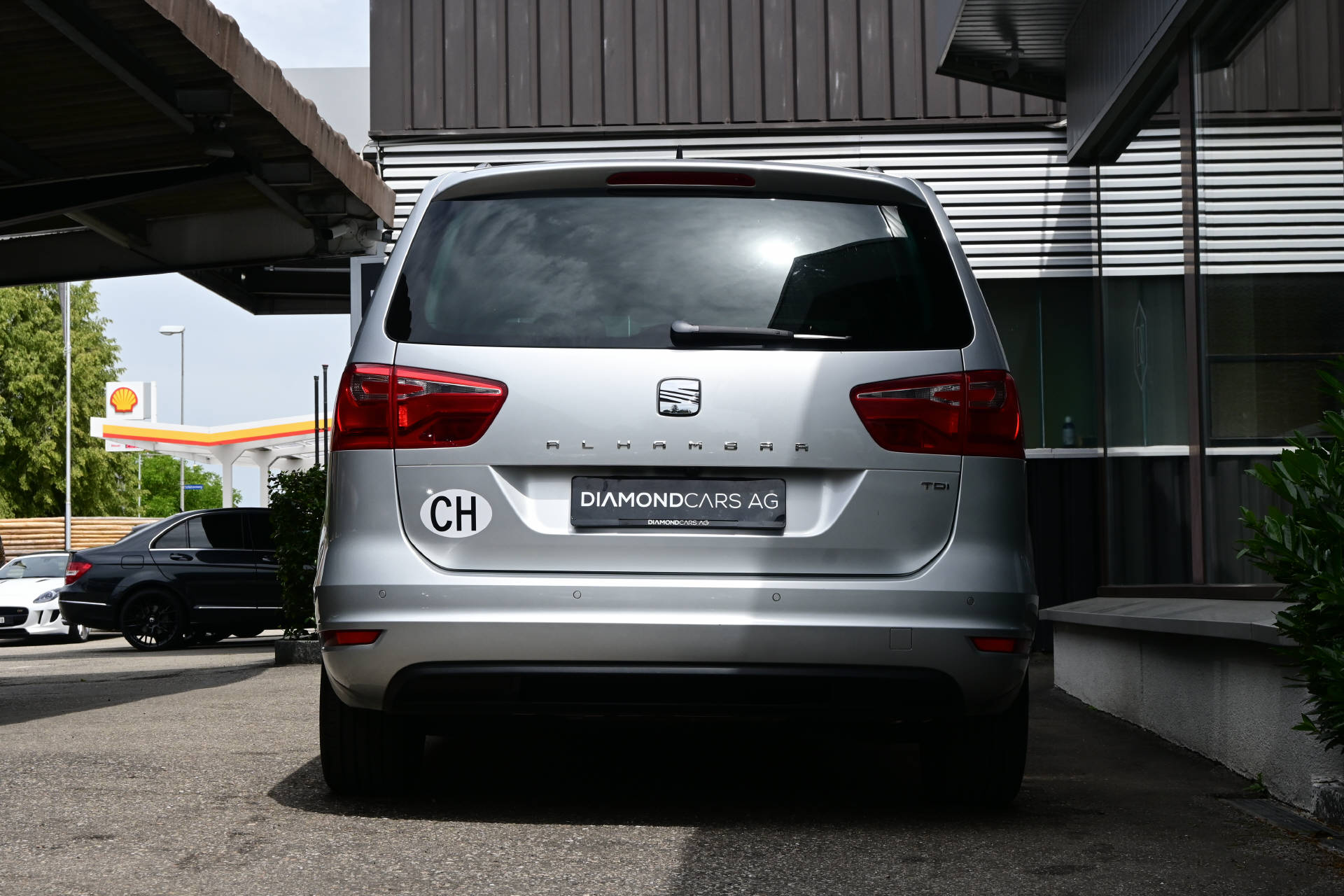 SEAT Alhambra 2.0 TDI Reference DSG*7Plätzer*integrierte Kindersitze*Anhängerkupplung*-image-6