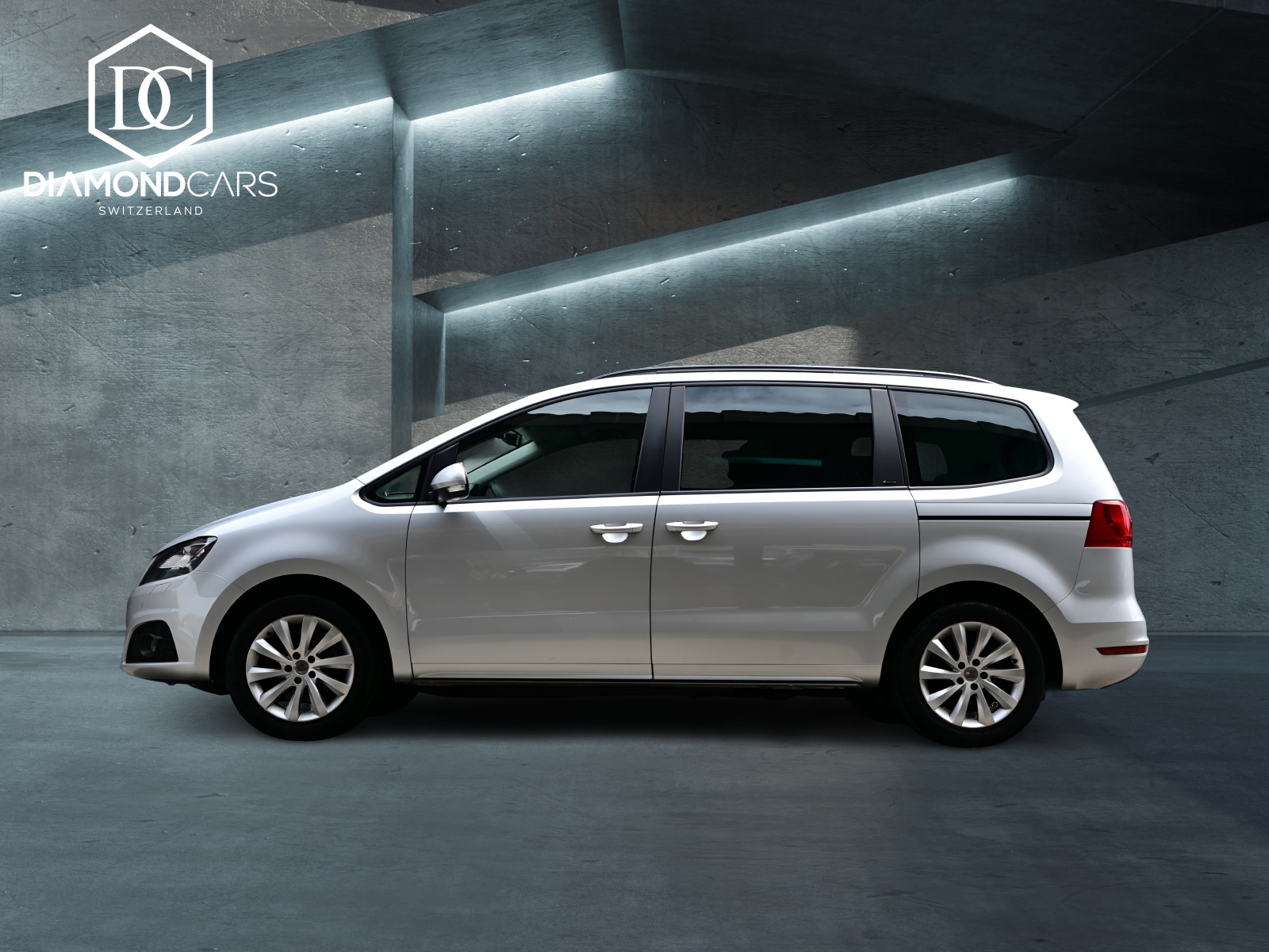 SEAT Alhambra 2.0 TDI Reference DSG*7Plätzer*integrierte Kindersitze*Anhängerkupplung*-image-3