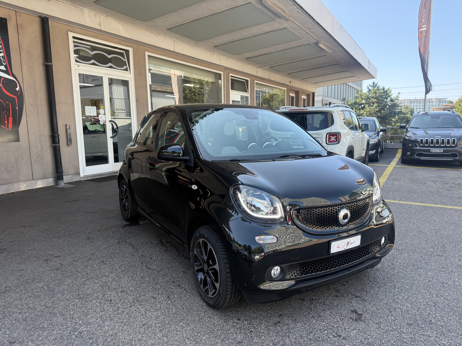 SMART forfour