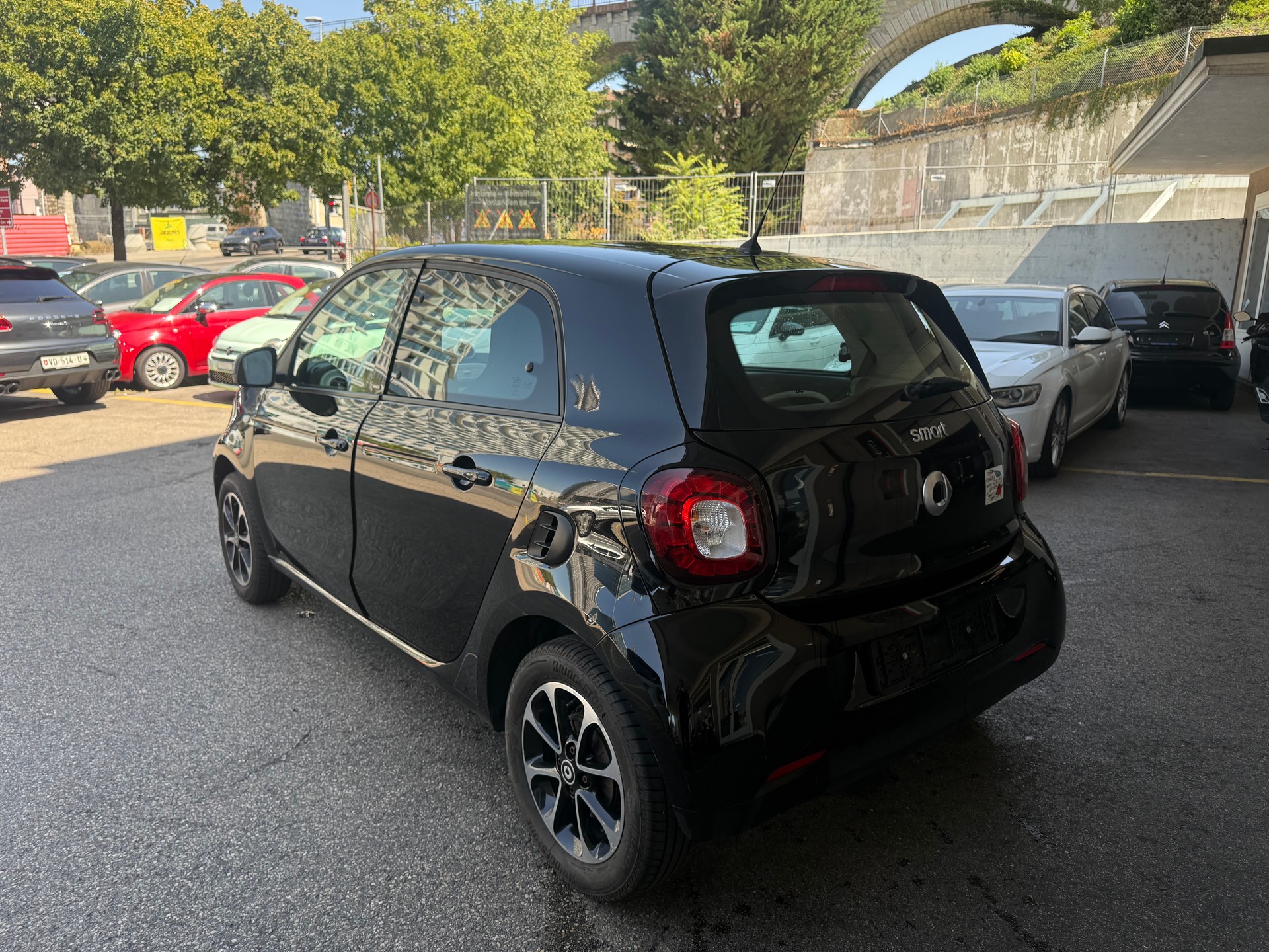 SMART forfour-showroom-element-3