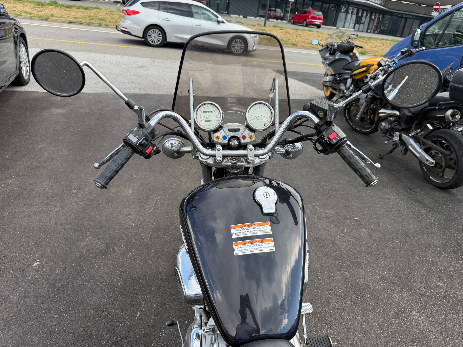YAMAHA Xv Virago 110-image-2