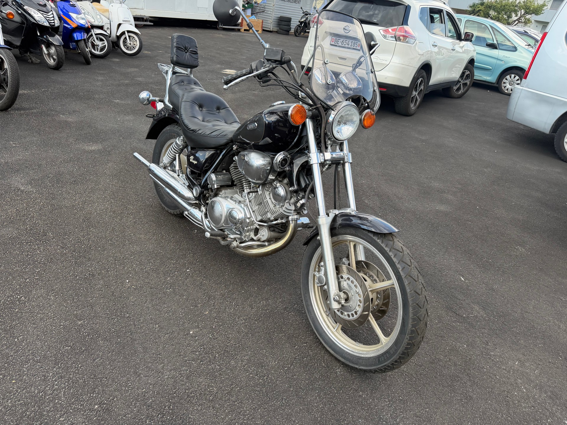 YAMAHA Xv Virago 110-image-1