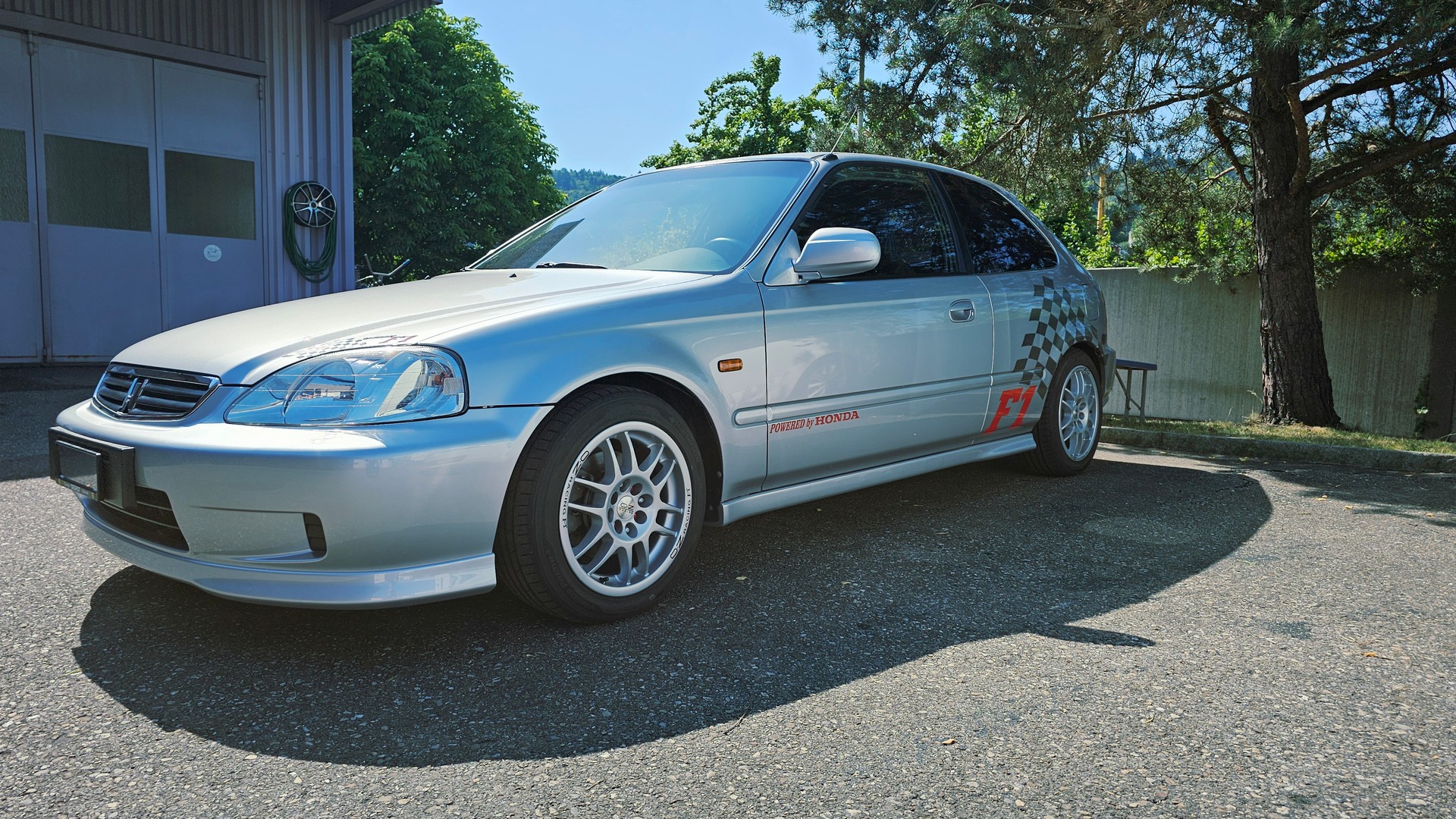 HONDA Civic 1.6i VTi F1-image-1