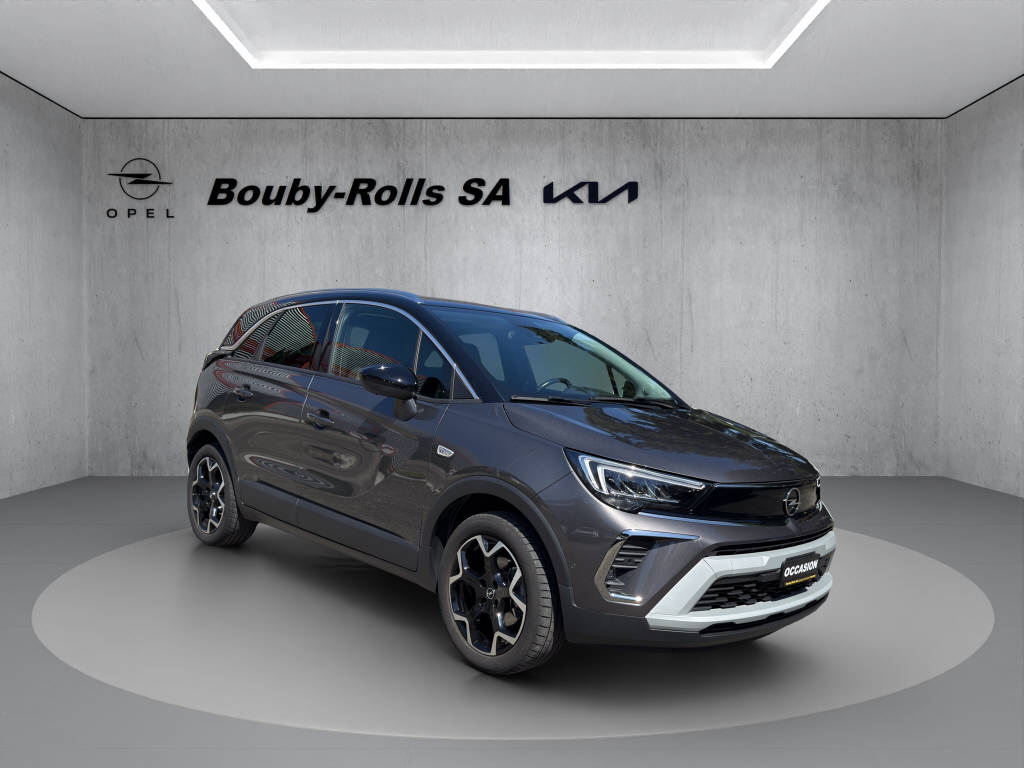 OPEL Crossland 1.2 T 130 Elegance Blitz-image-0