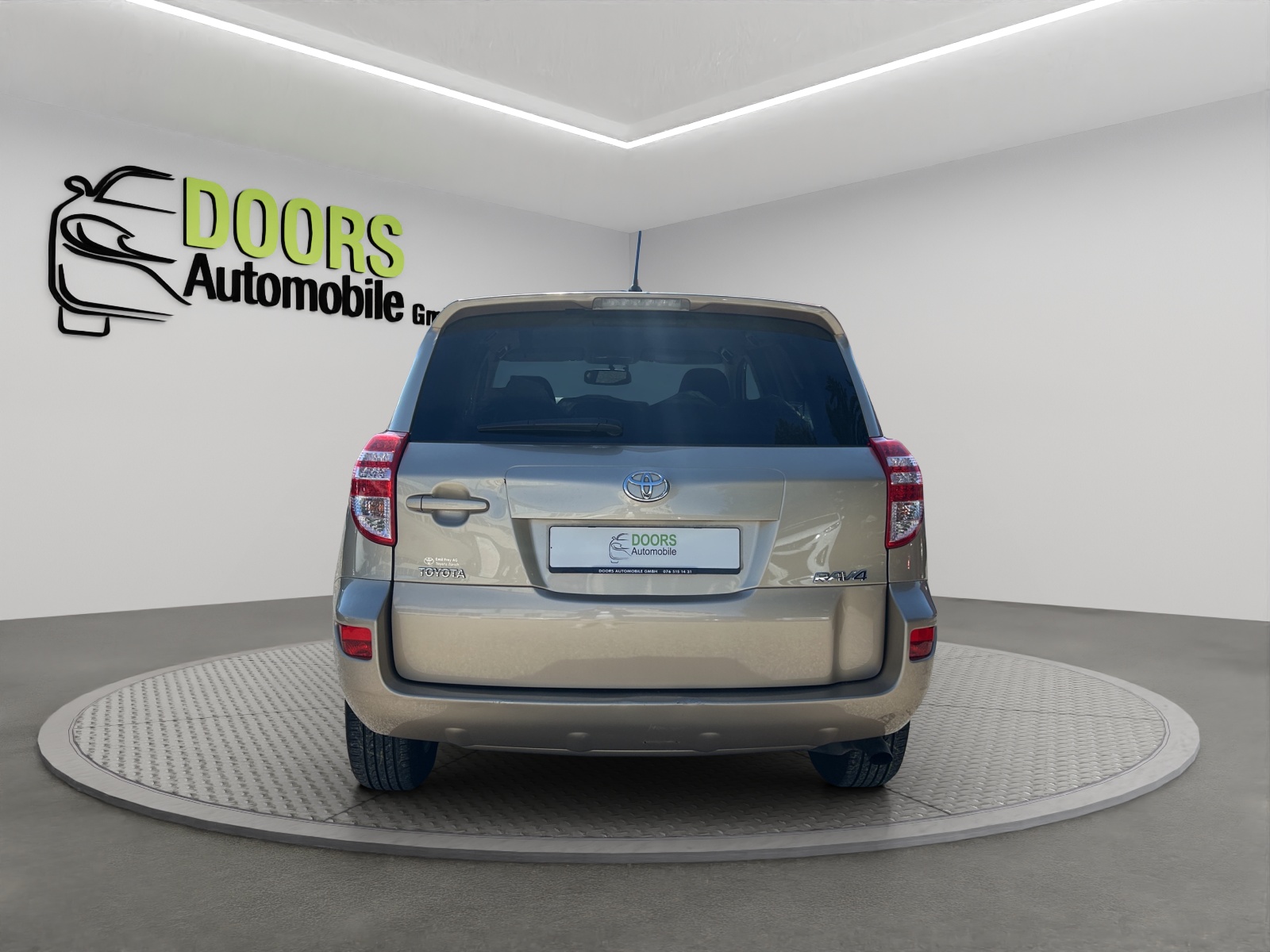 TOYOTA RAV-4 2.0 16V Linea Sol-image-3