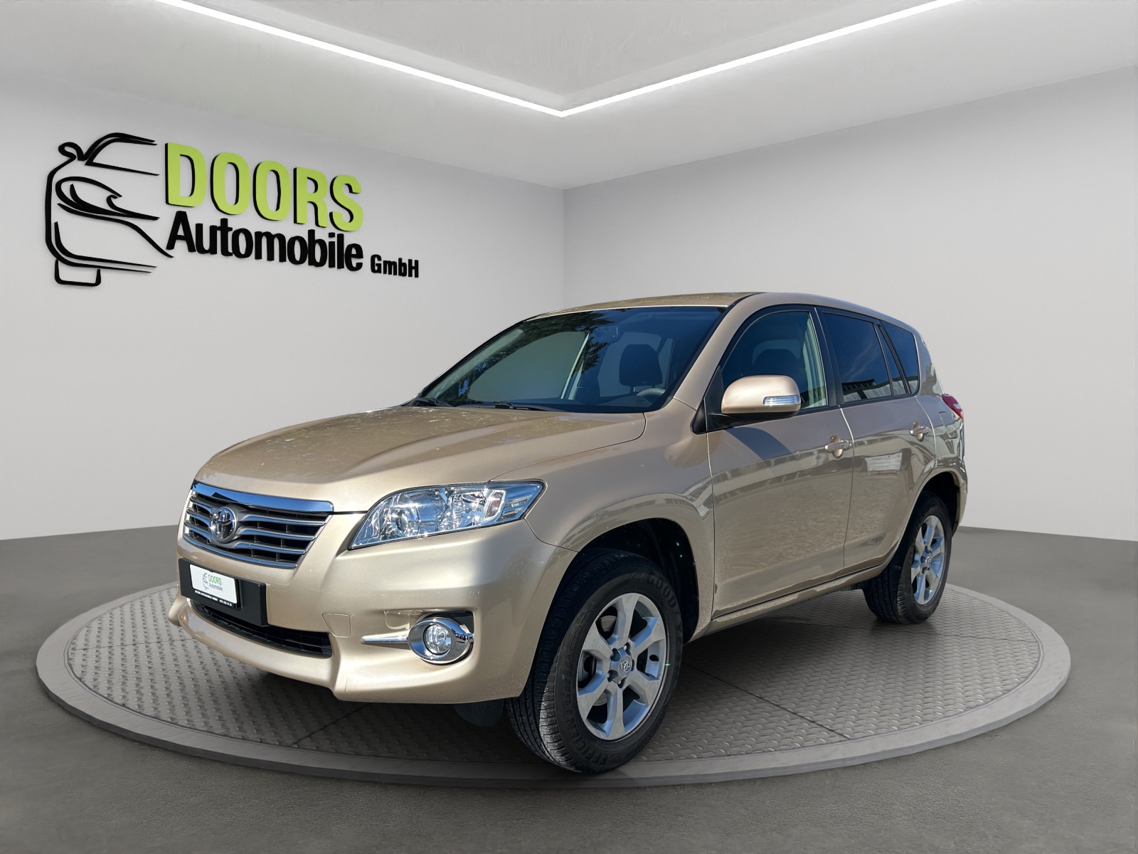 TOYOTA RAV-4 2.0 16V Linea Sol-image-2