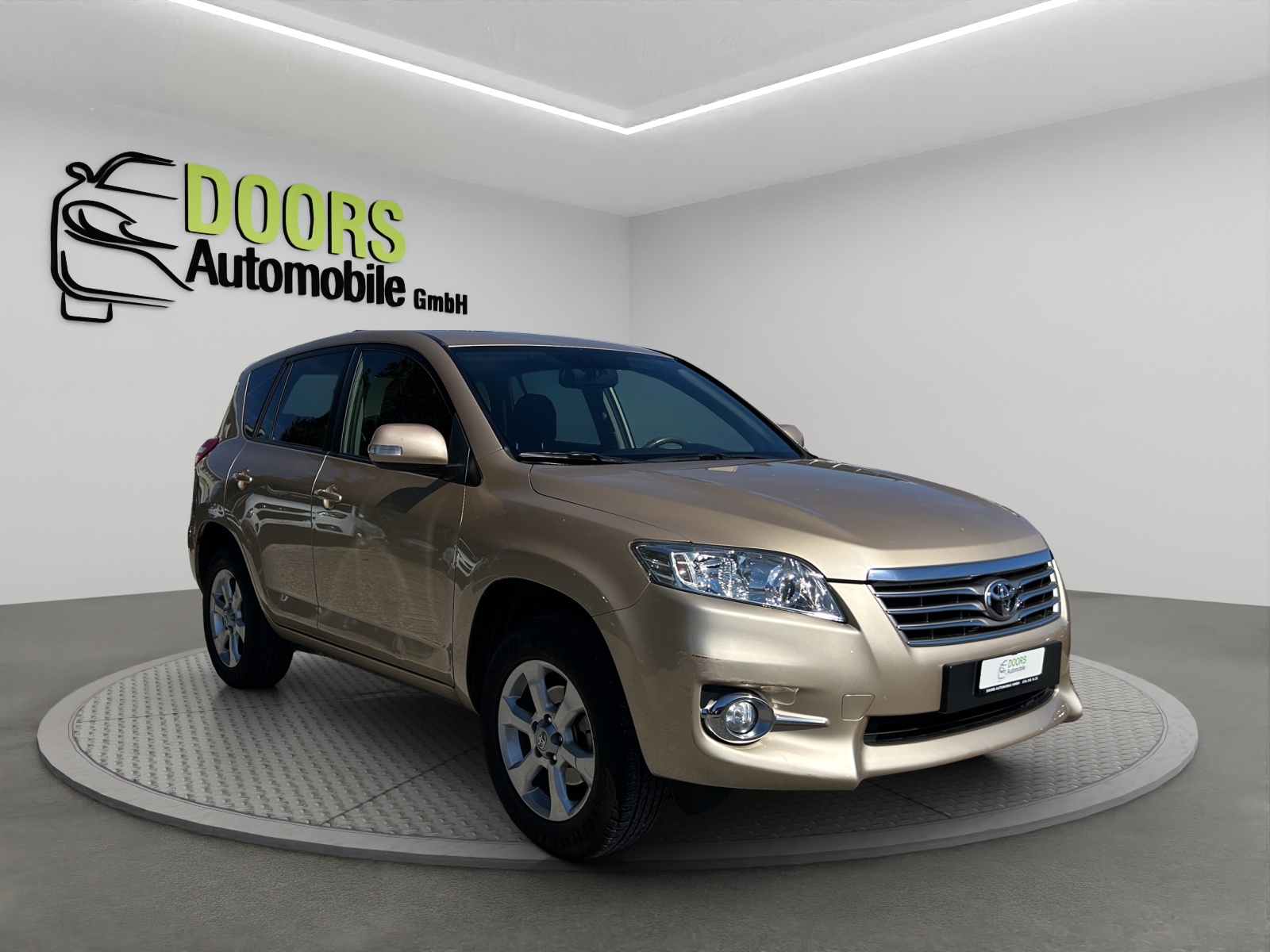 TOYOTA RAV-4 2.0 16V Linea Sol-image-0