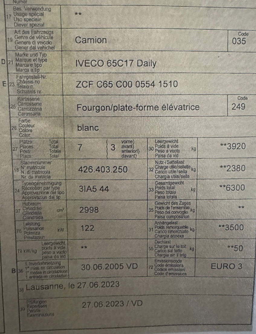 IVECO 65C17 DAILY-image-13