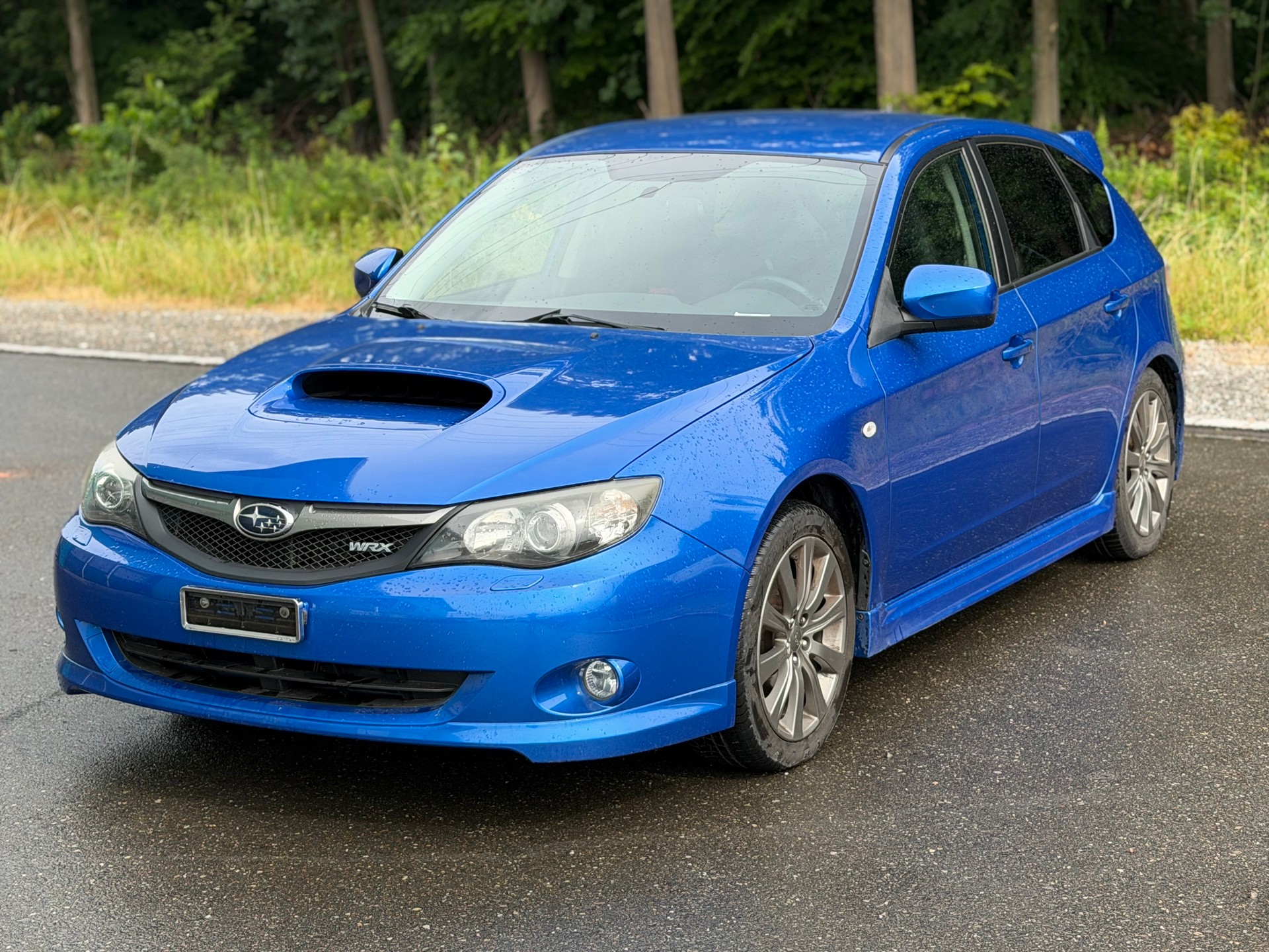 SUBARU Impreza 2.5 Turbo 4WD WRX Swiss-image-4