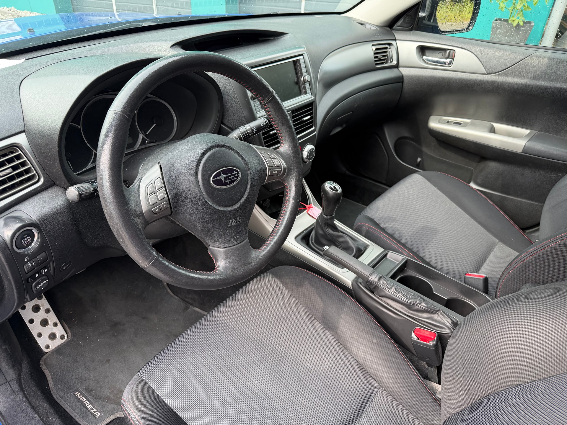 SUBARU Impreza 2.5 Turbo 4WD WRX Swiss-image-9