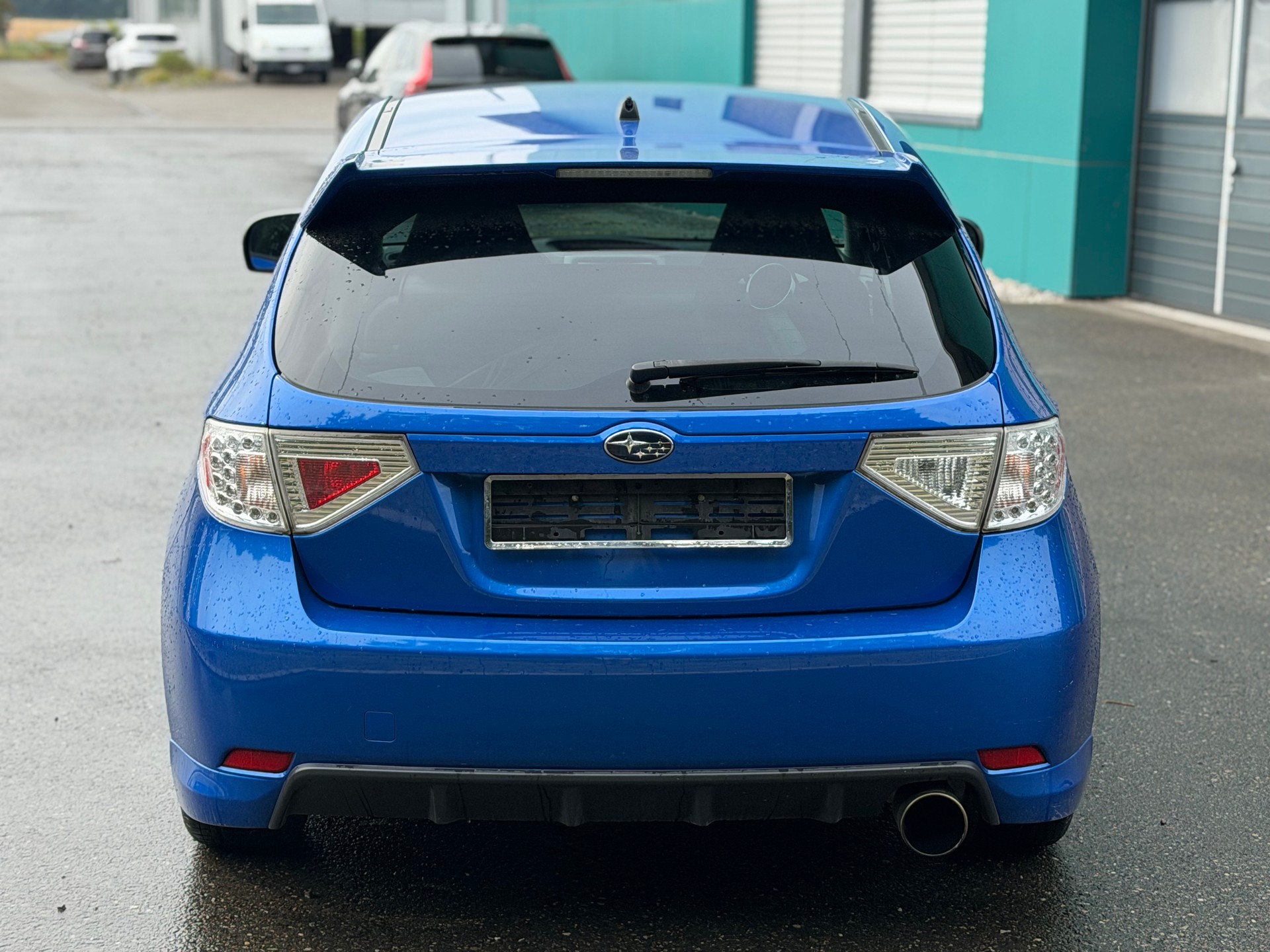 SUBARU Impreza 2.5 Turbo 4WD WRX Swiss-image-6