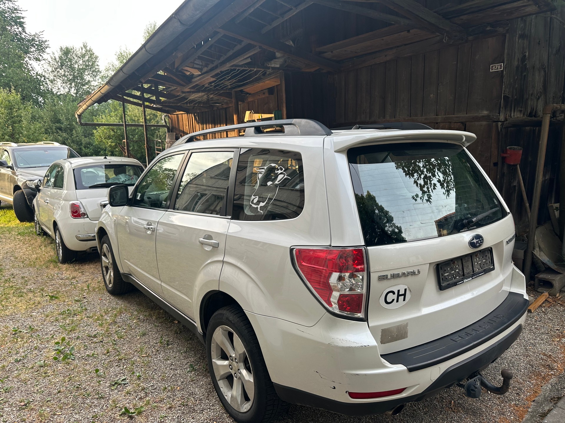 SUBARU Forester 2.5XT Executive-image-12