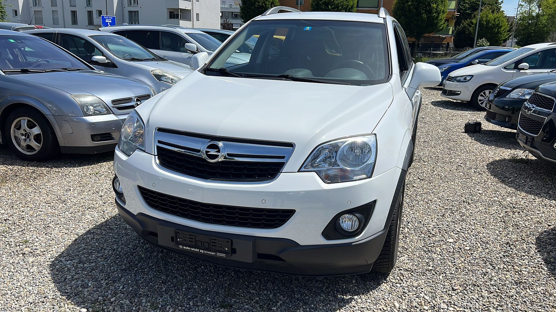 OPEL Antara 2.2 CDTi Cosmo 4WD Automatic-image-0
