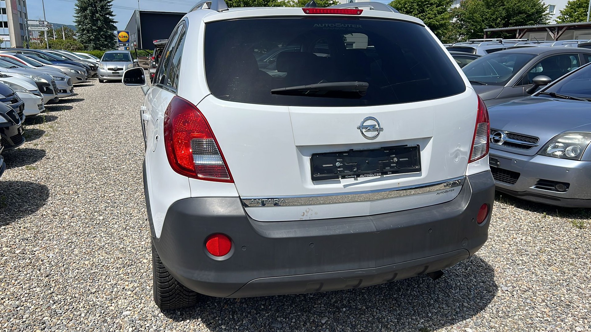 OPEL Antara 2.2 CDTi Cosmo 4WD Automatic-image-4